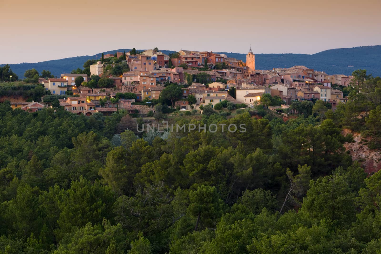 Roussillon, Provence, France
