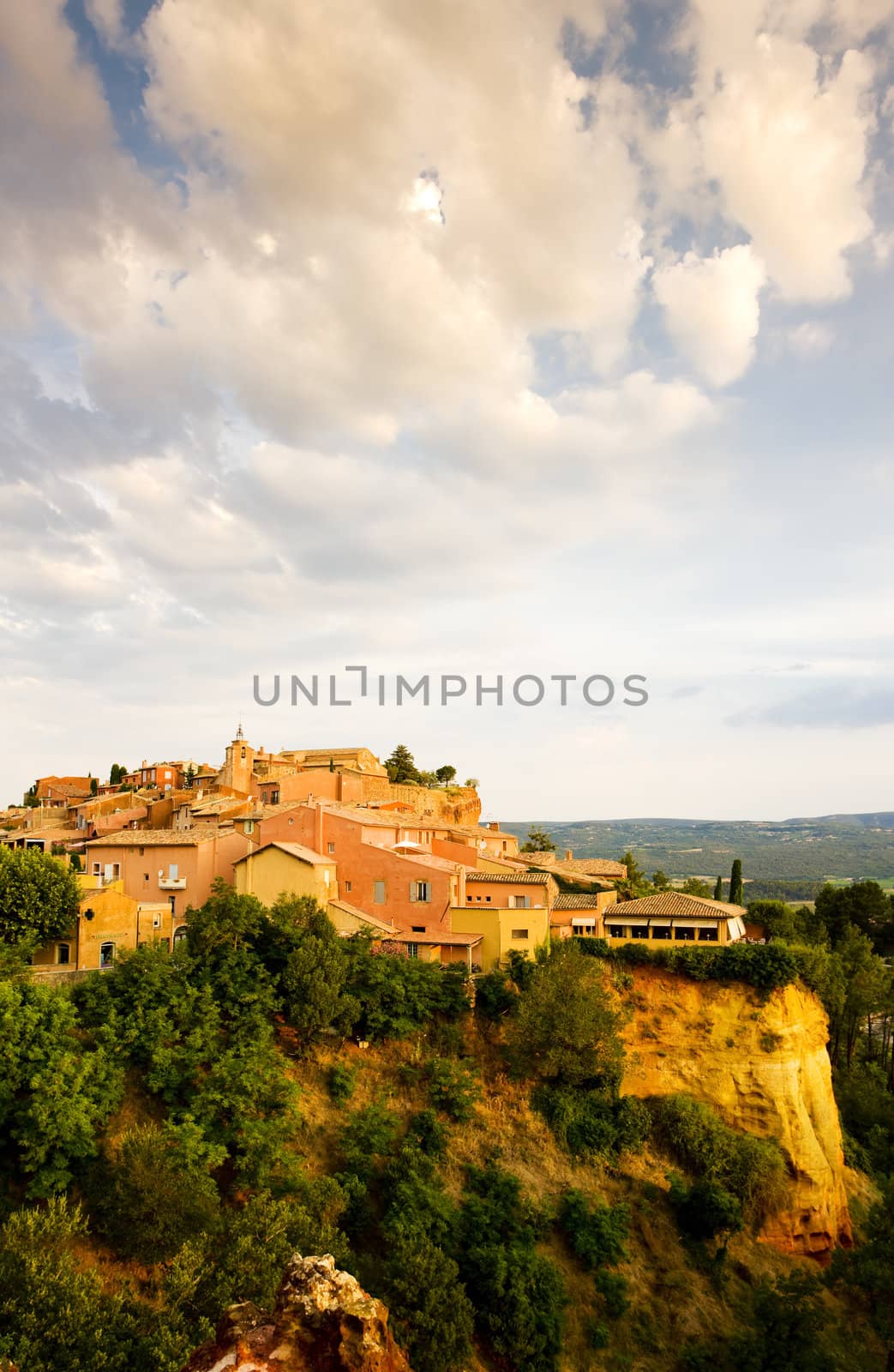 Roussillon, Provence, France