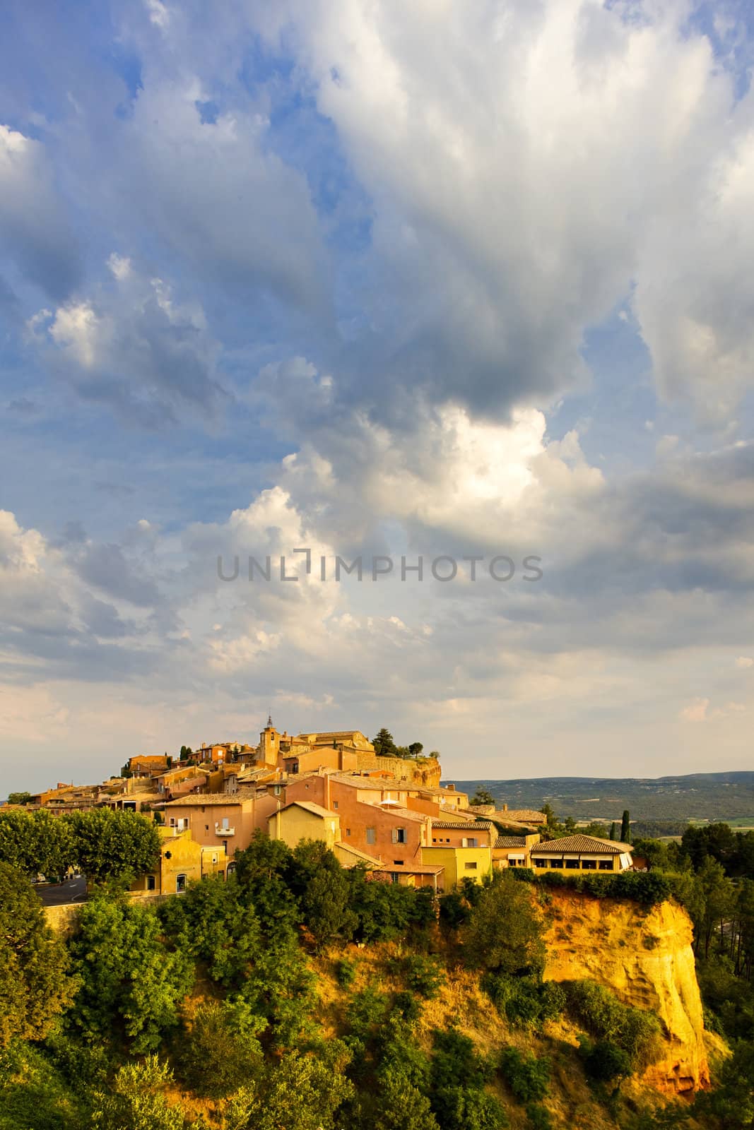 Roussillon, Provence, France