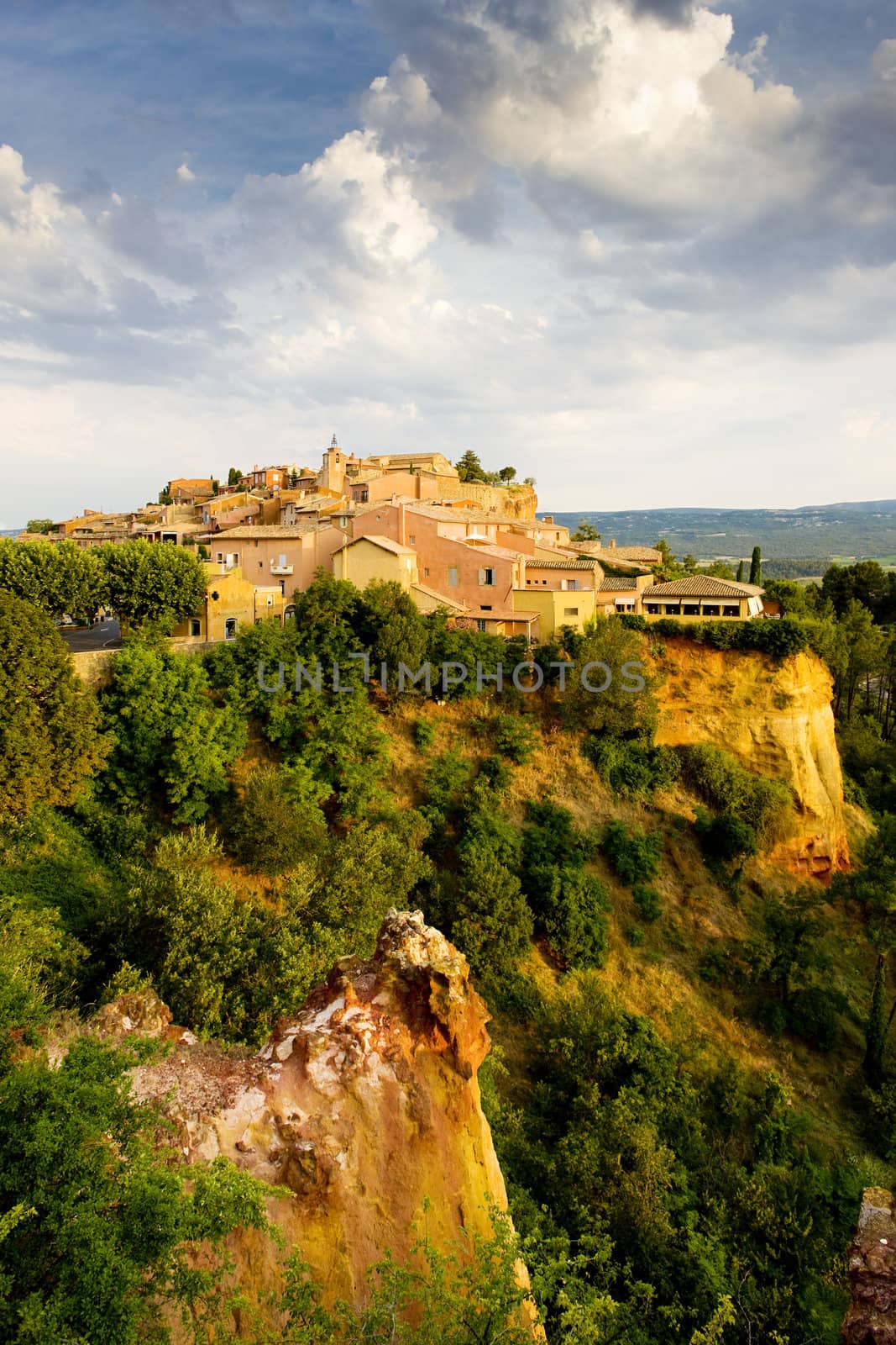 Roussillon, Provence, France