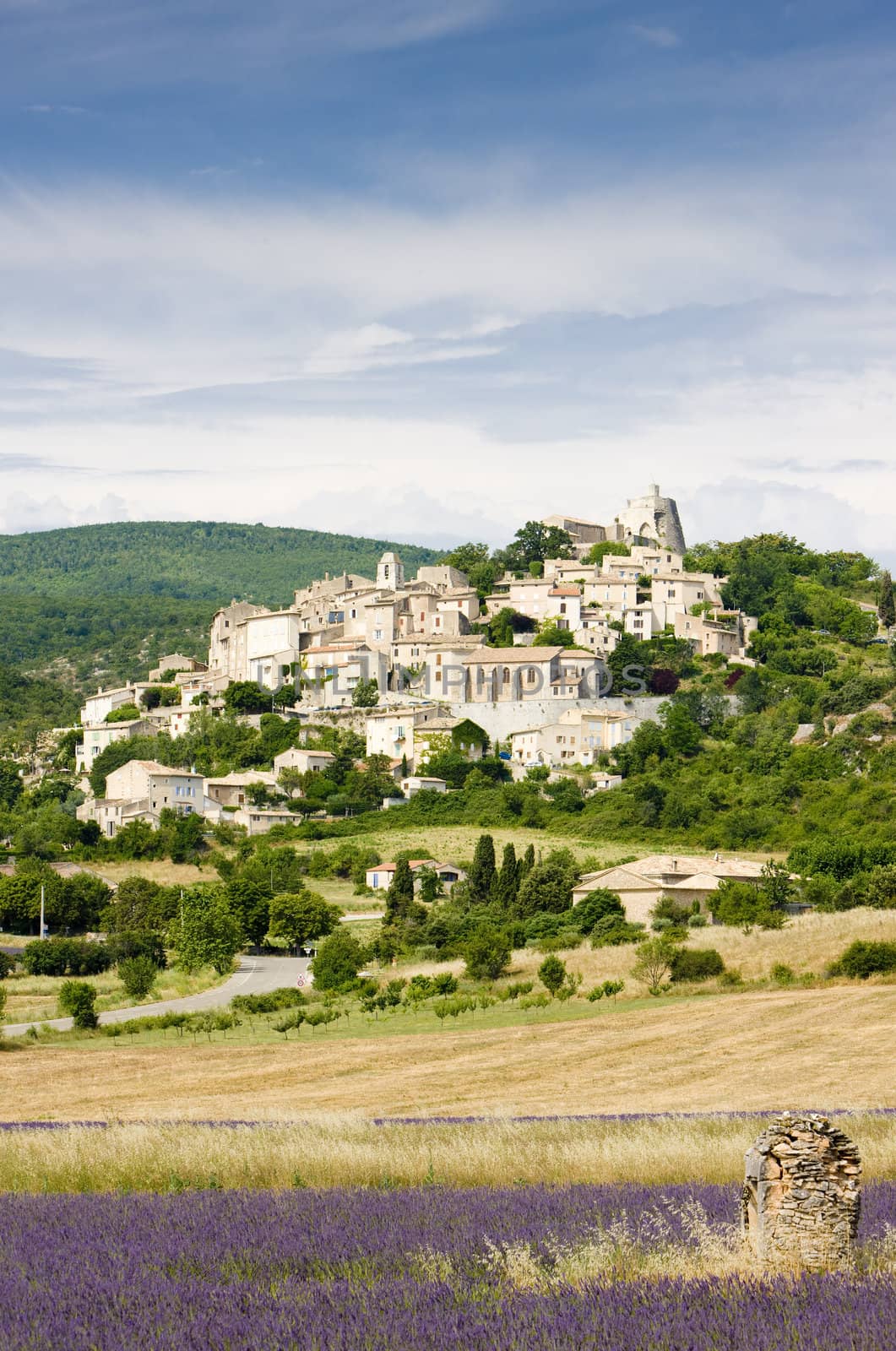 Simiane-la-Rotonde, Provence, France