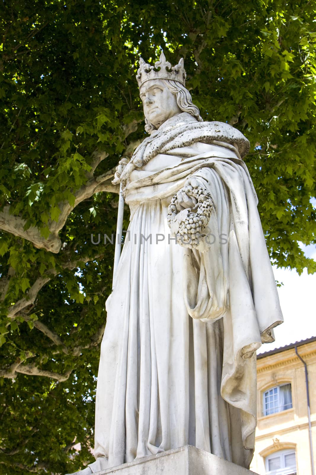 Cours Mirabeau, Aix-en-Provence, Provence, France