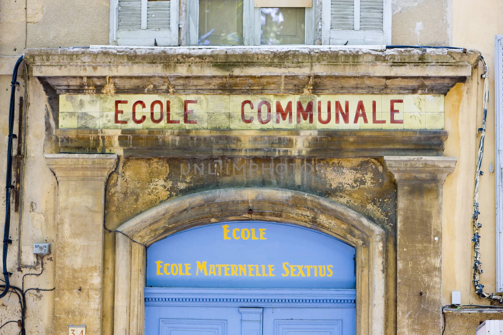 Aix-en-Provence, Provence, France