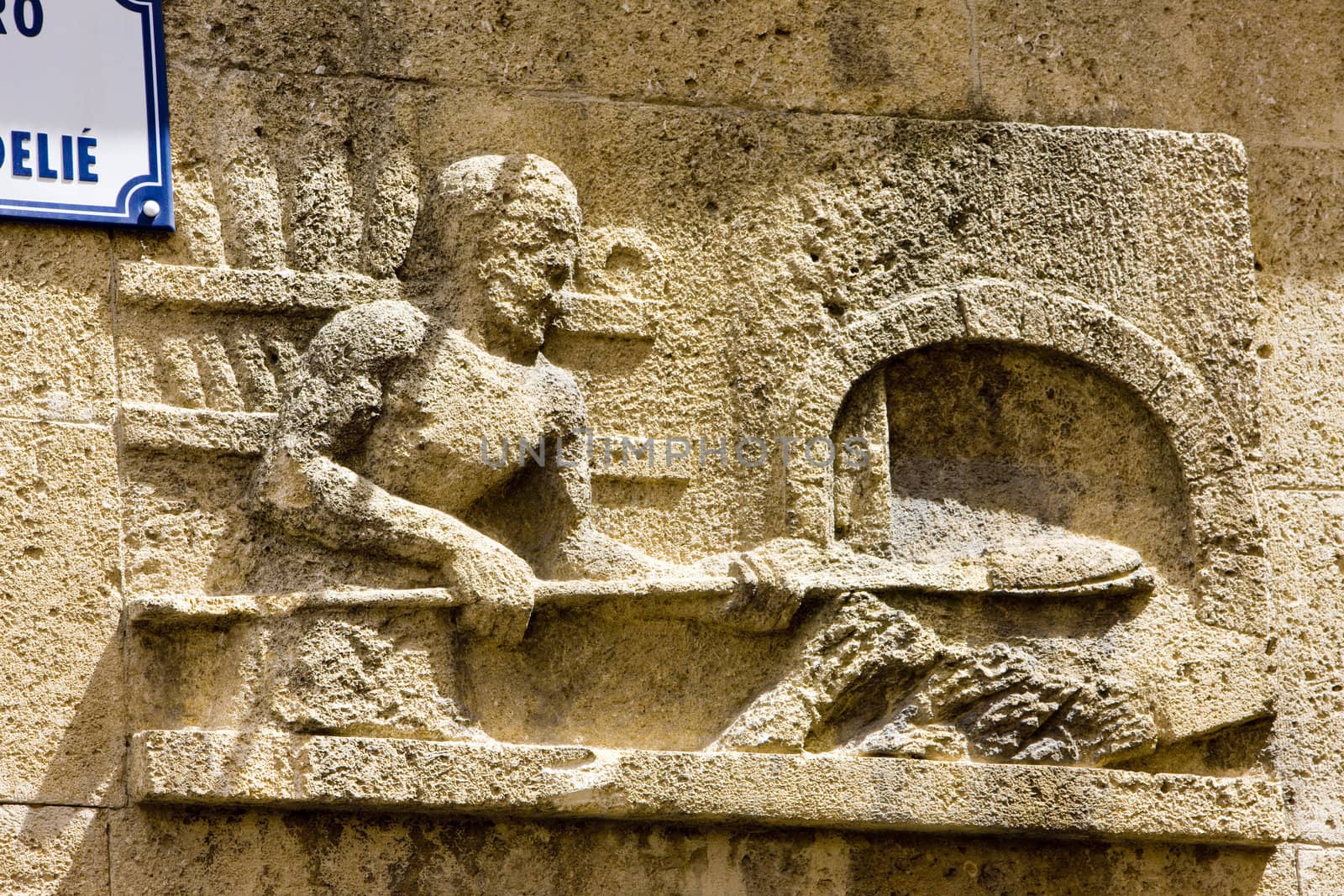 bakery in Aix-en-Provence, Provence, France