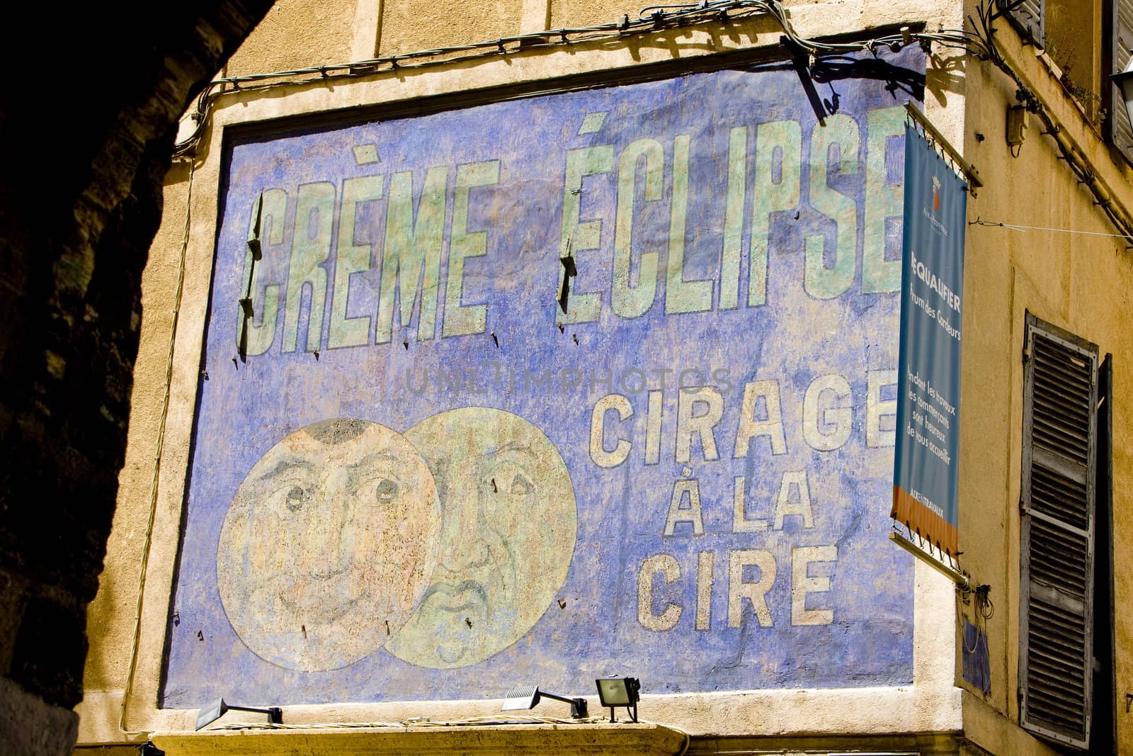 house''s detail, Aix-en-Provence, Provence, France