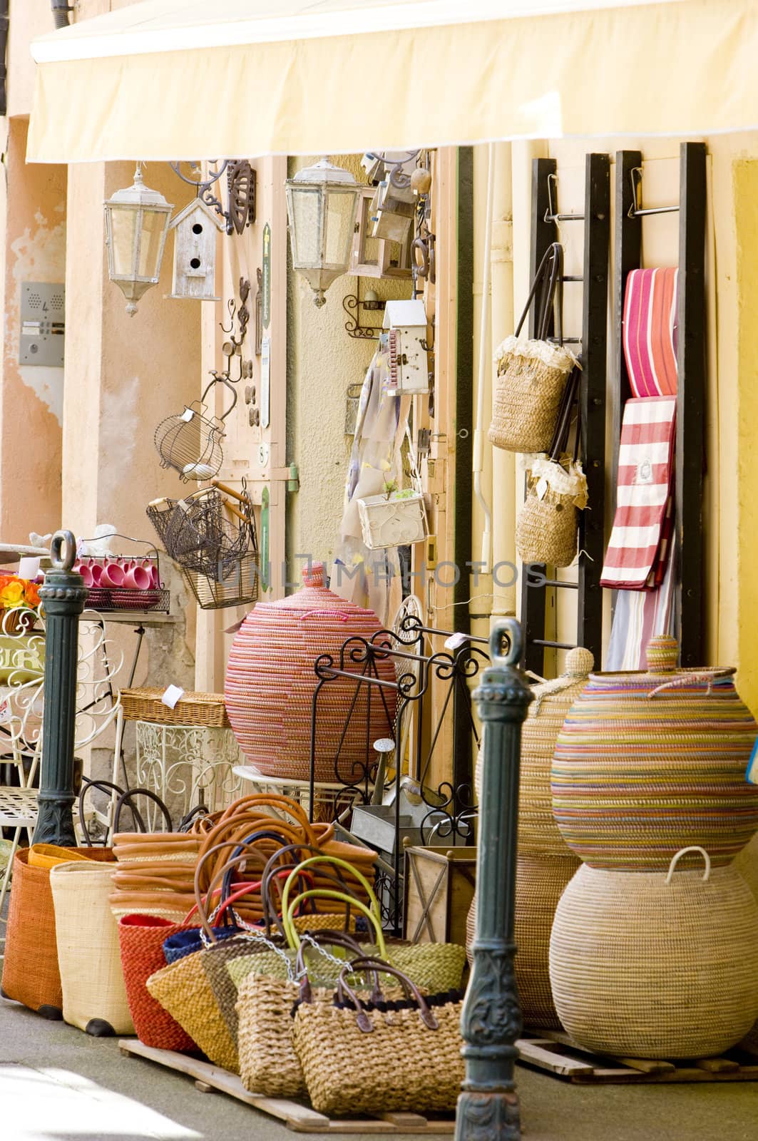 shop in Aix-en-Provence, Provence, France