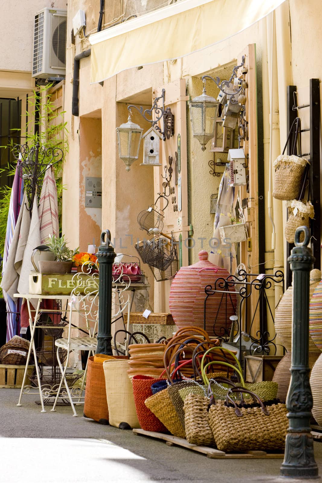 shop in Aix-en-Provence, Provence, France