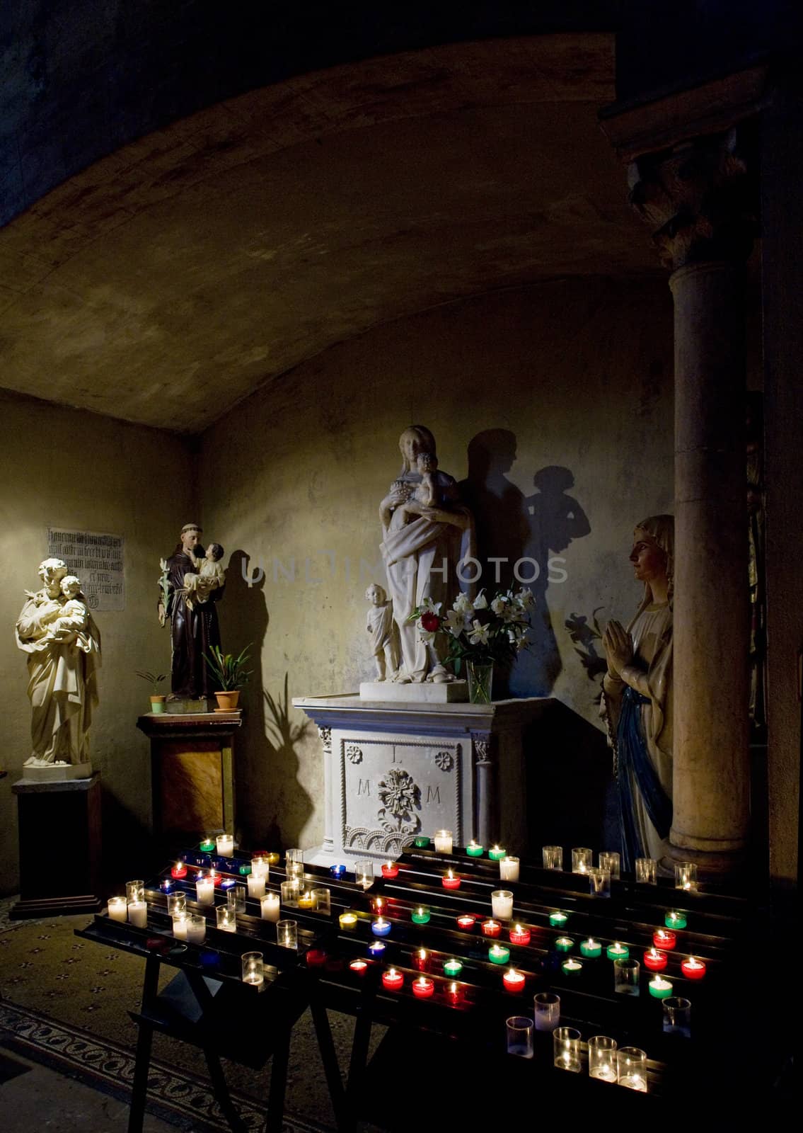 interior of Saint Sauveur Cathedral, Aix-en-Provence, Provence, France