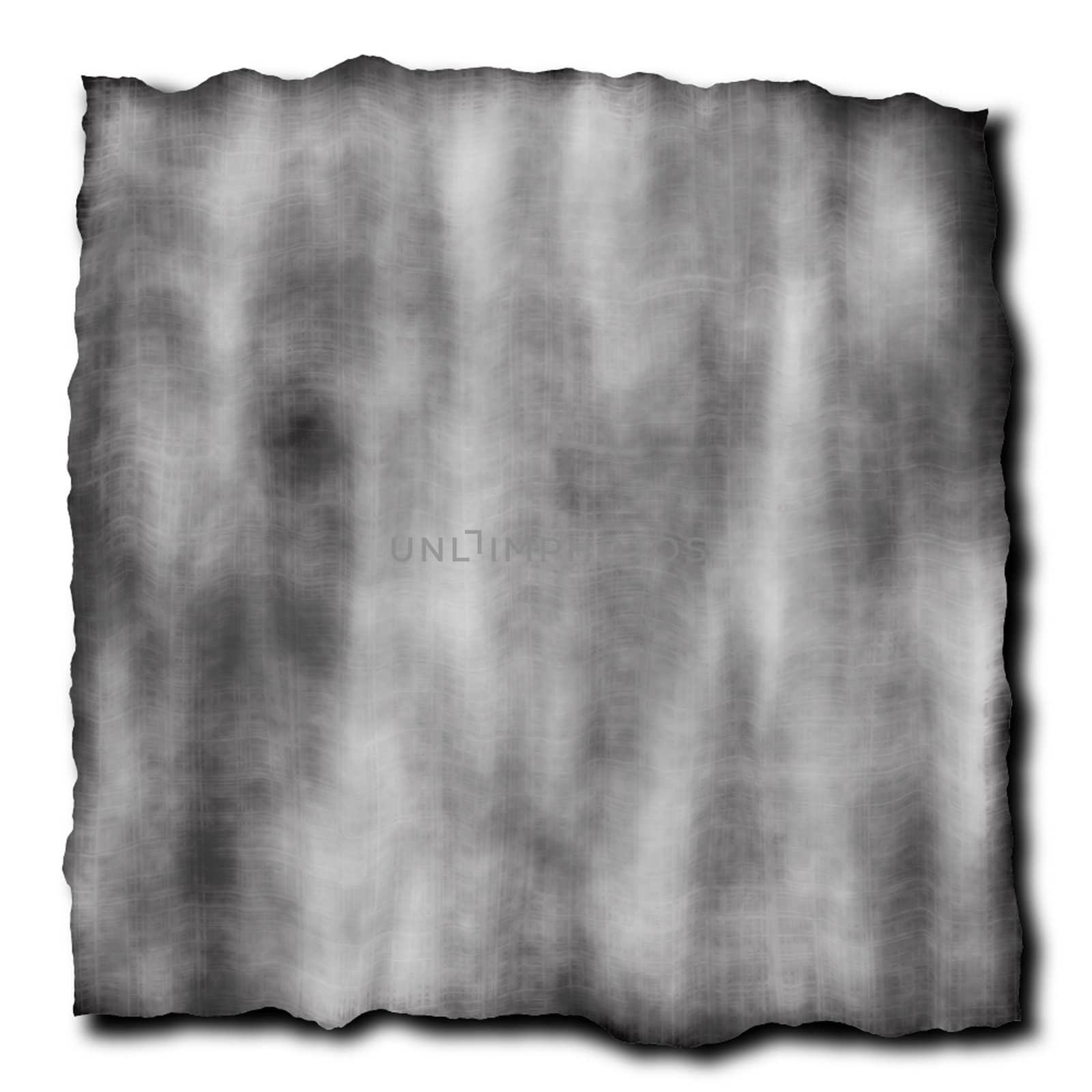 burnt paper in gray by nadil