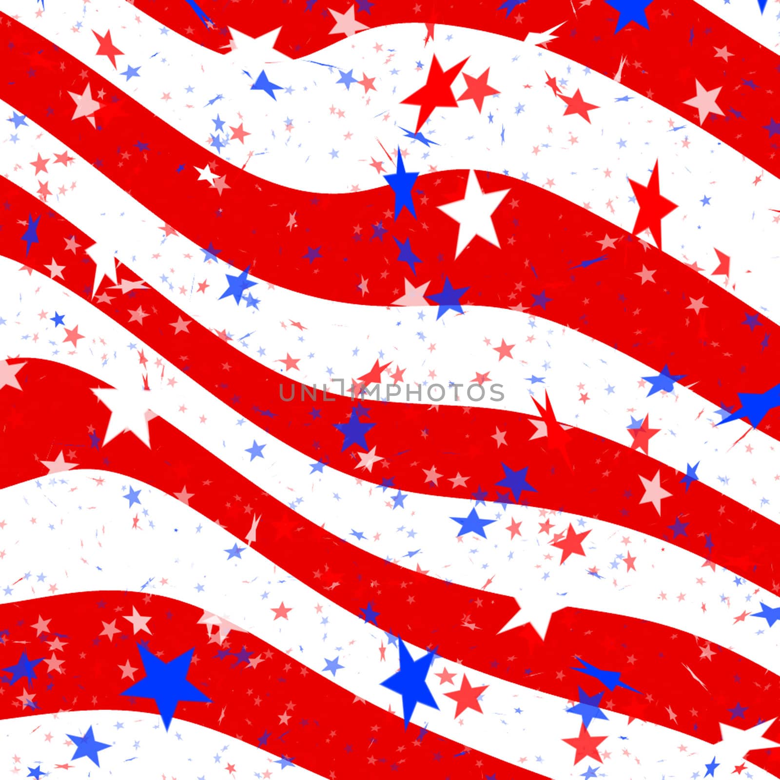 stars and stripes by nadil
