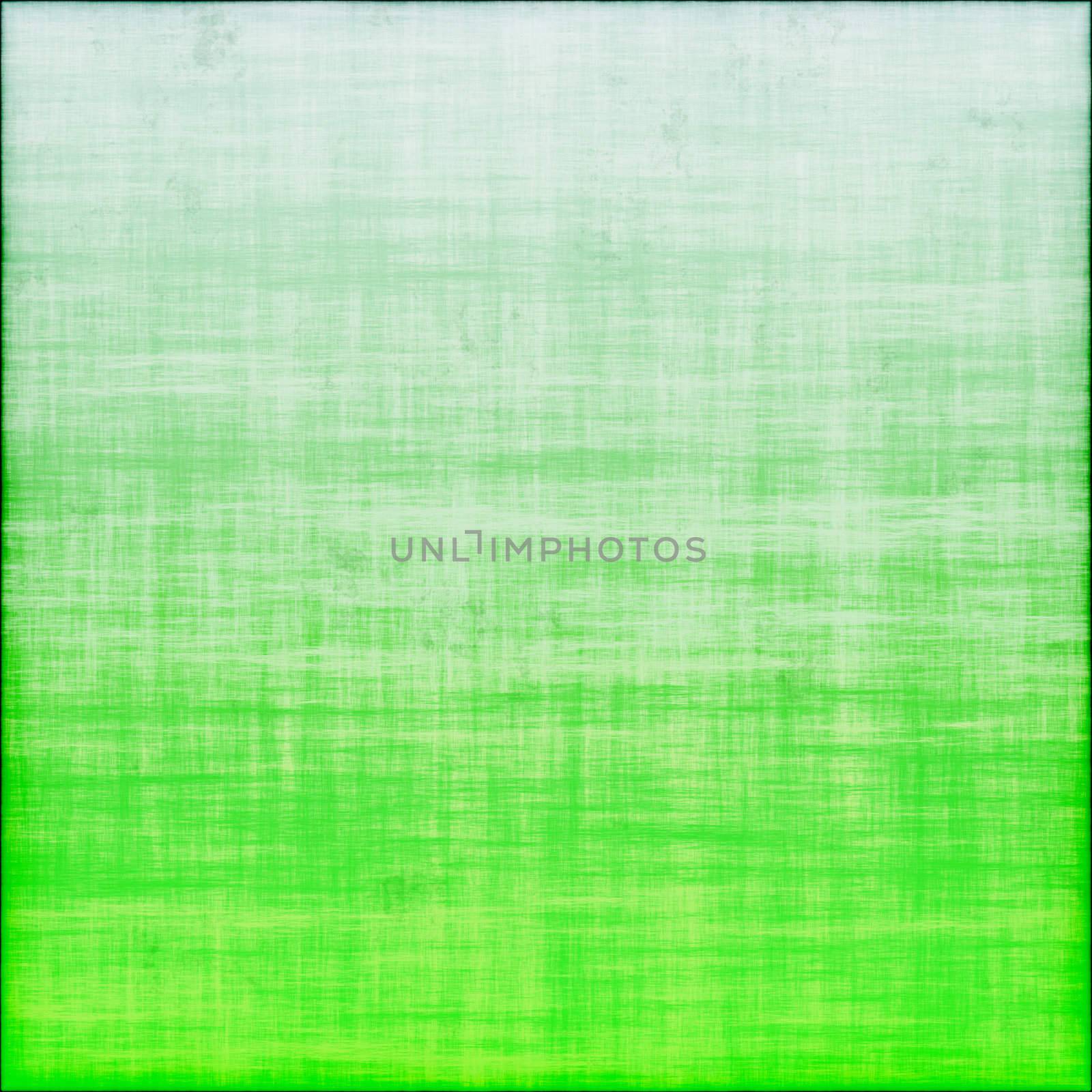Grunge background in green color
