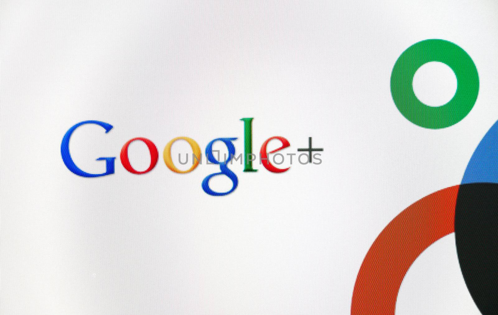 Google+ Logo by bloomua