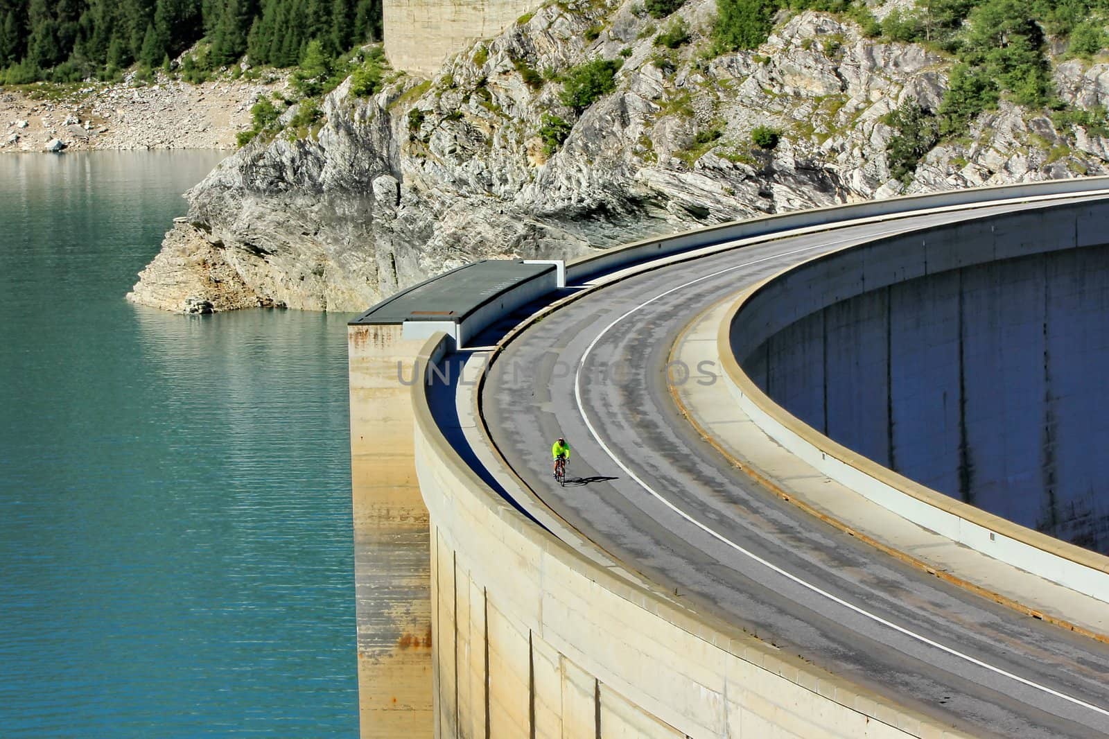 Lake Chevril ,Tignes, Savoie, France