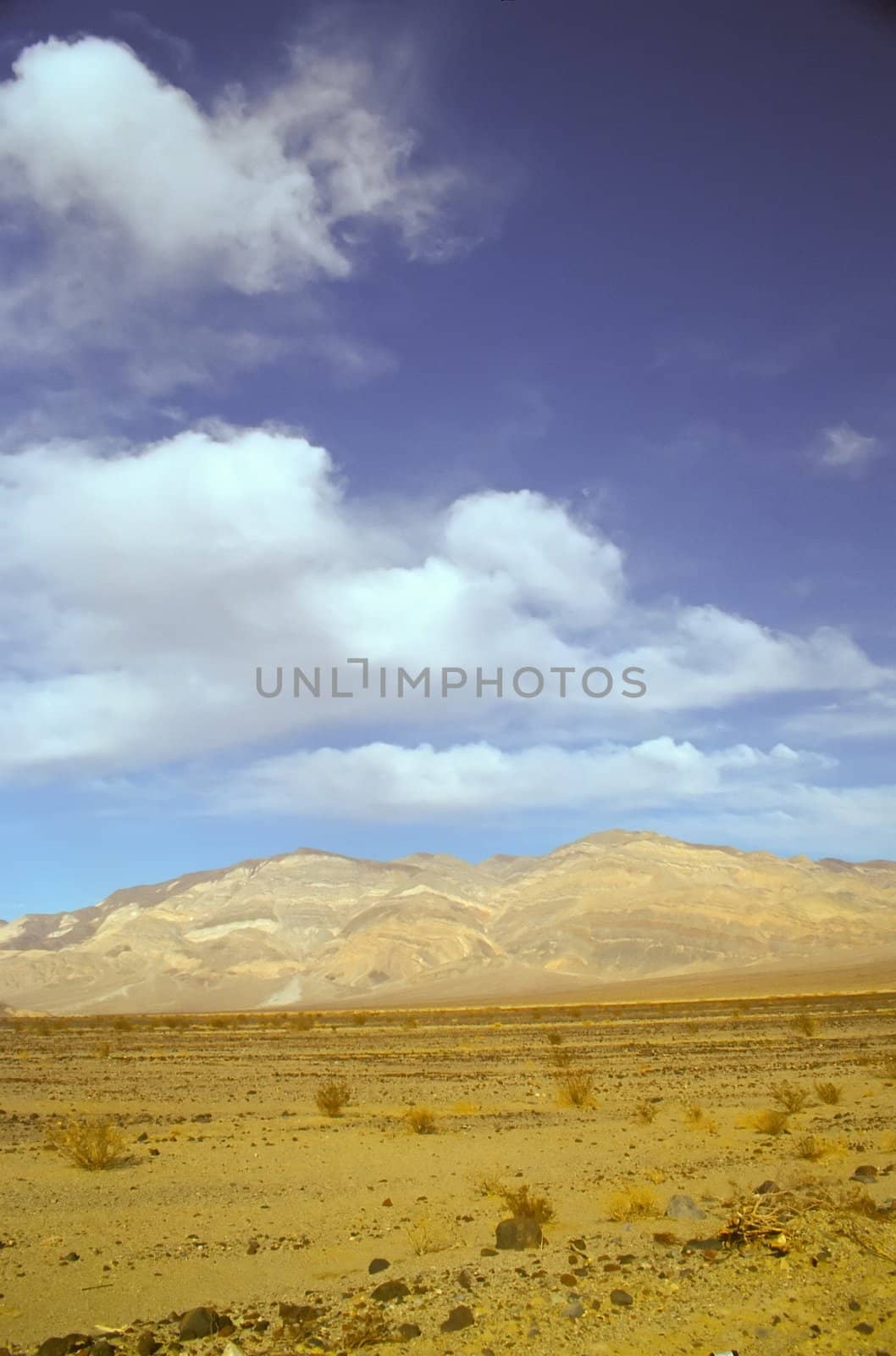 Death Valley is the lowest, driest and hottest valley in the United states. It is the location of the lowest elevation in North America