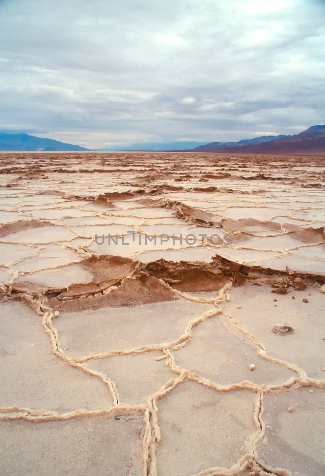 Badwater is a basin in California's Death Valley, noted as the lowest point in North America, with an elevation of 282 feet (85.5 m) below sea level.