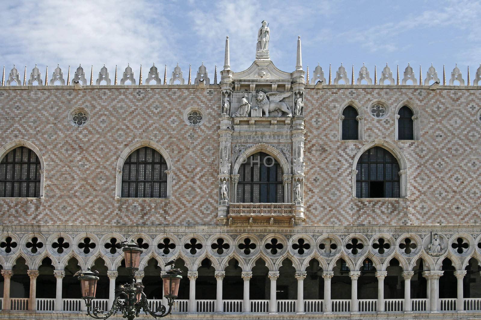 Venice, Doge's Palace, Palazzo Ducale by Natureandmore