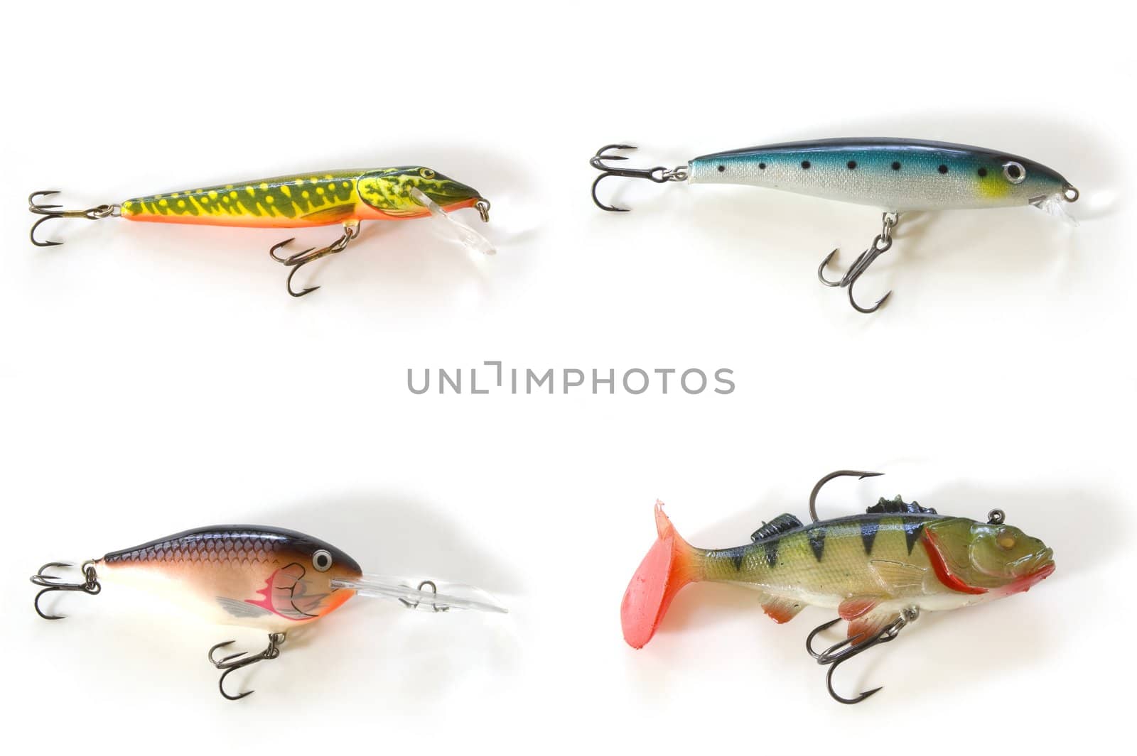 fishing lures by PaZo