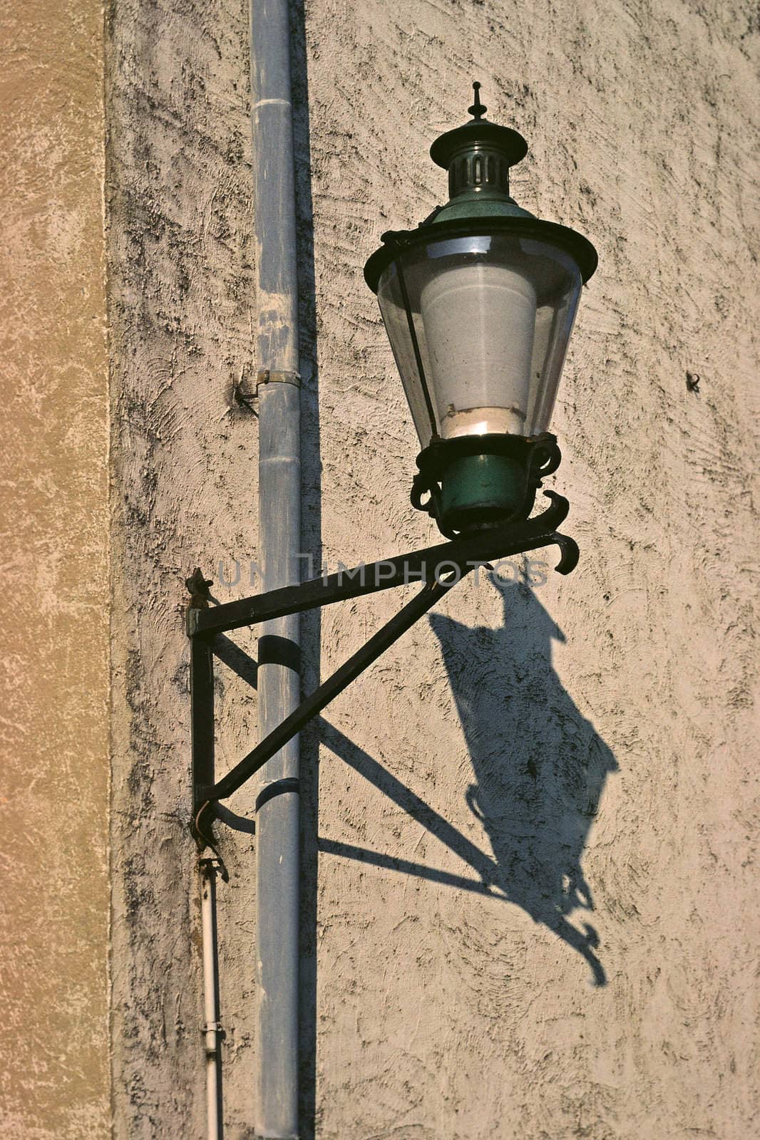 Old lantern in Osnabrück, Germany by Natureandmore