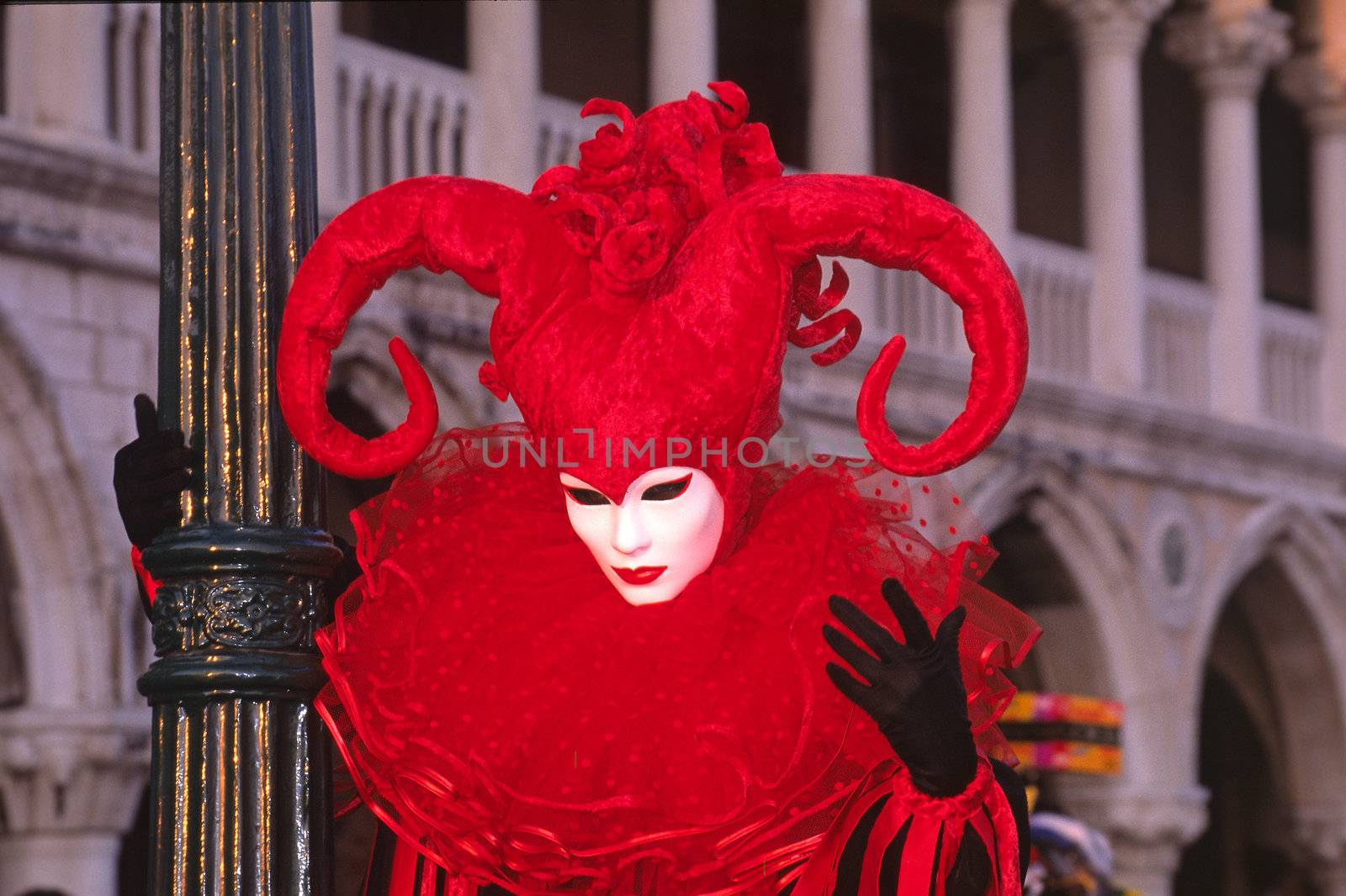 Carnival in Venice, Mask 104b by Natureandmore