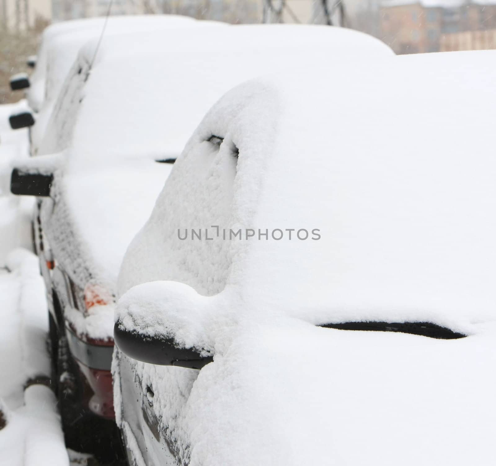 winter in the city by joyfull