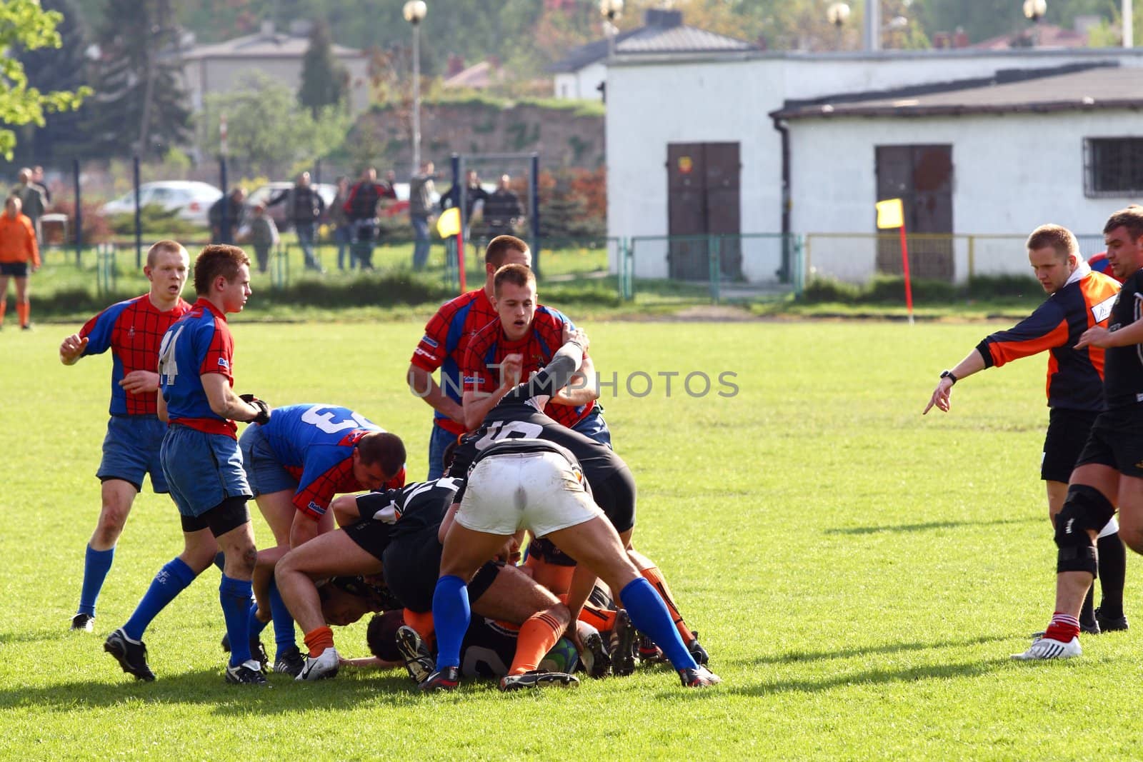 rugby match