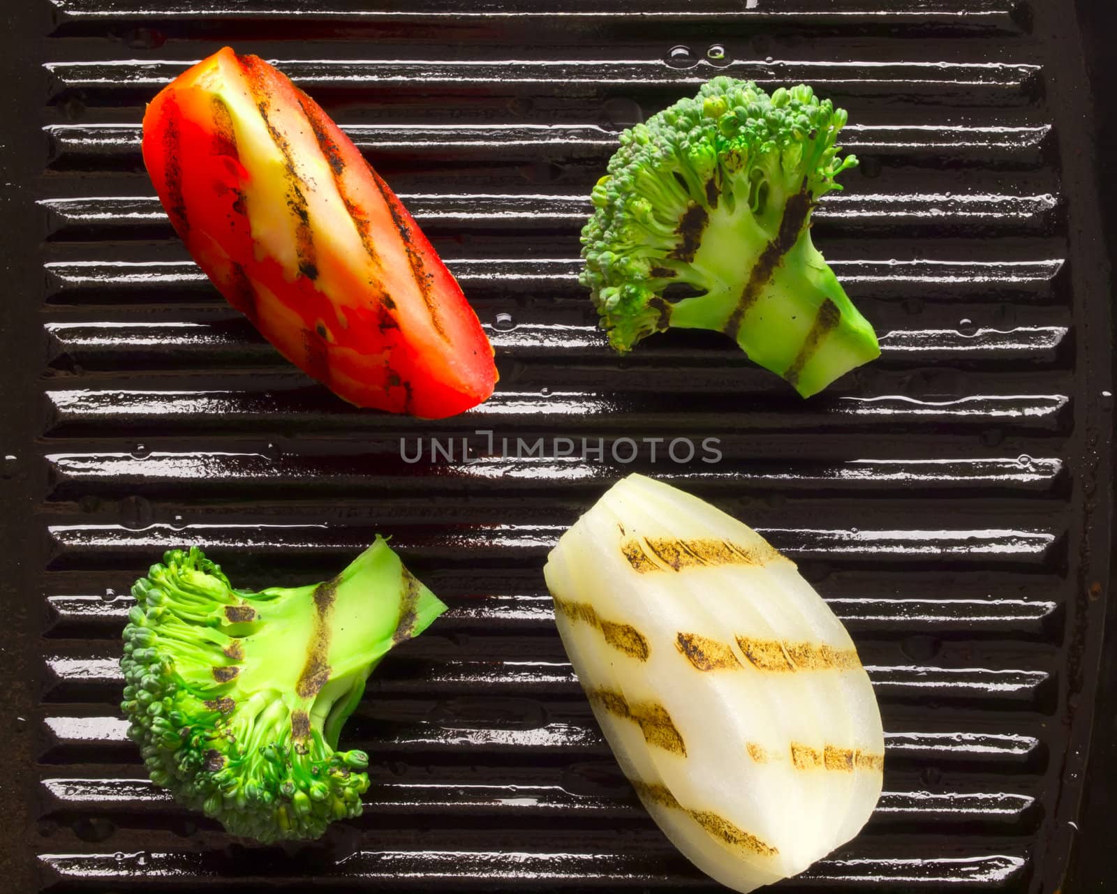 grilled vegetables by zkruger