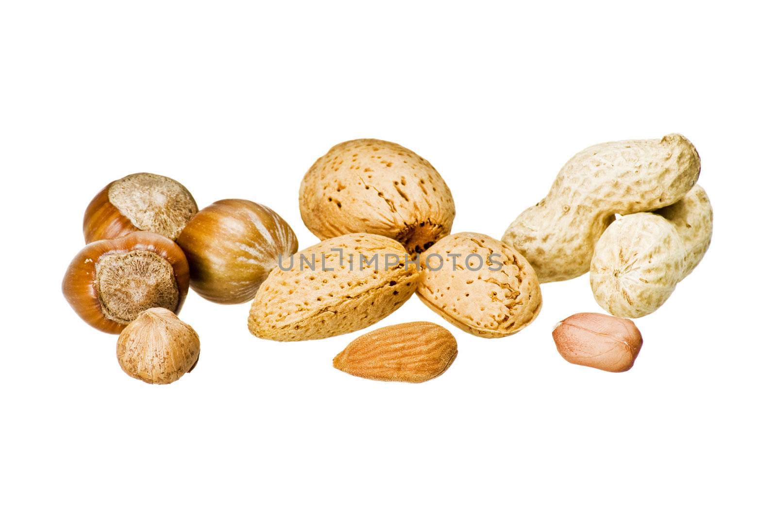 Mixed nuts by caldix