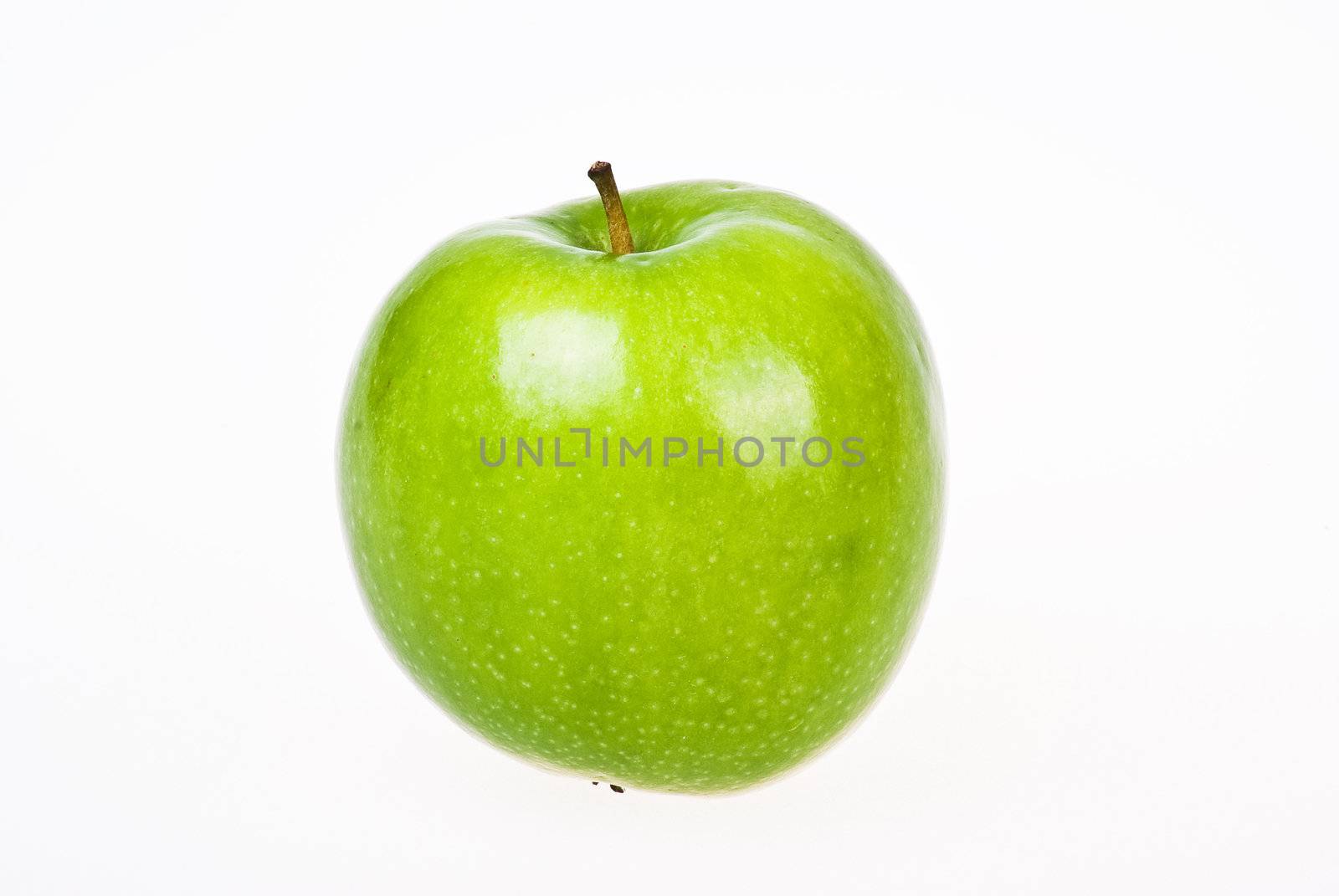 Green apple by caldix