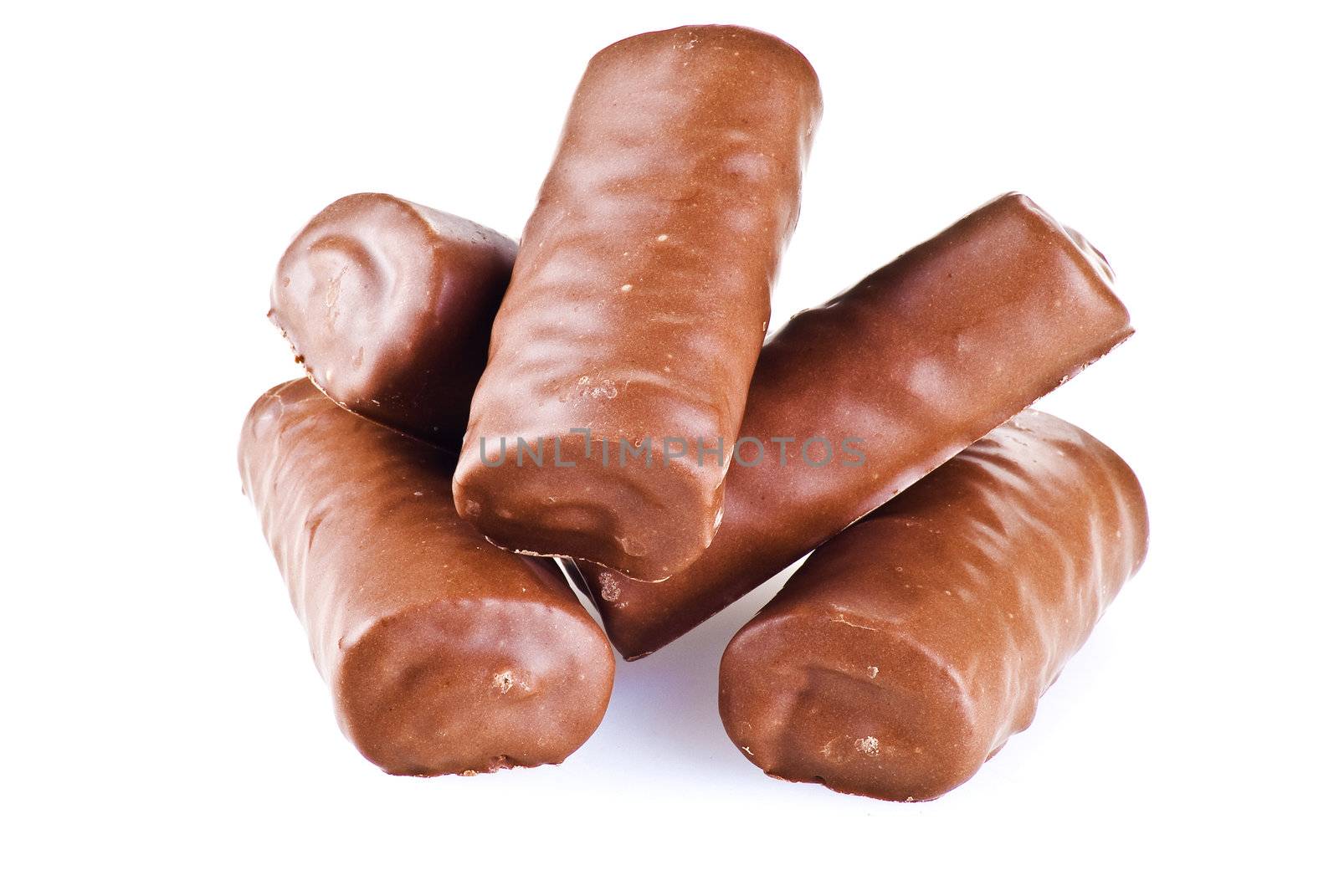 Chocolate rolls by caldix