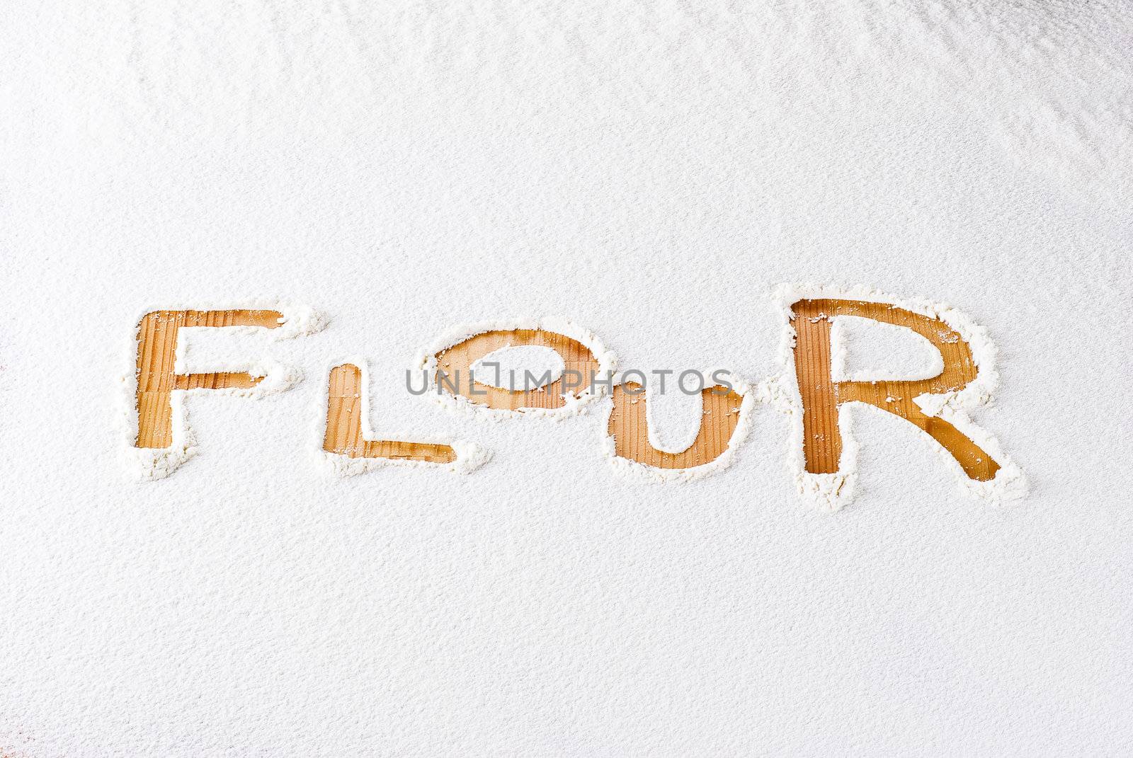 Flour  by caldix
