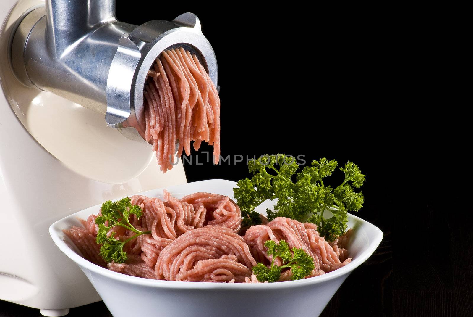 Mince and meat grinder by caldix
