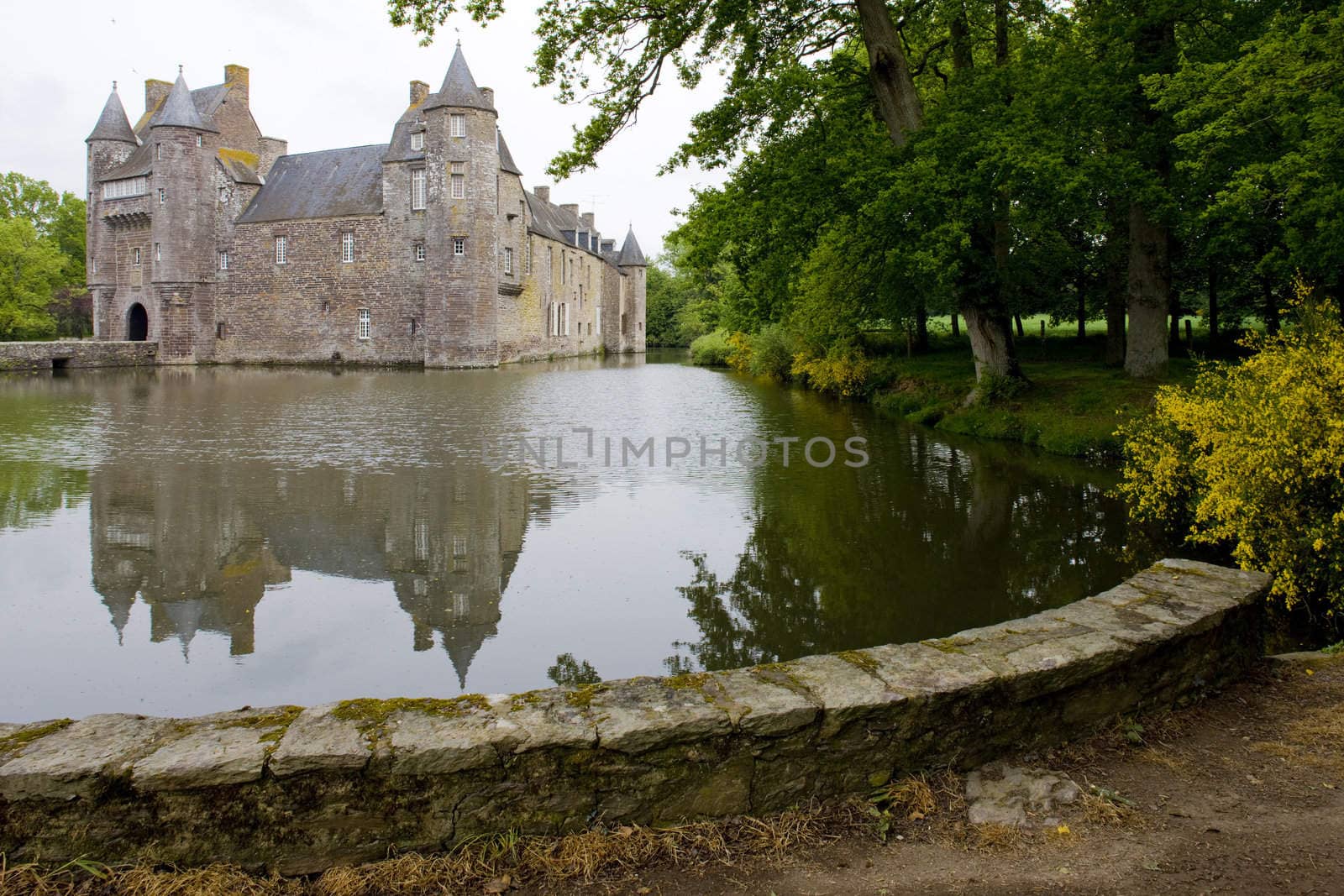 Tr�cesson, Brittany, France