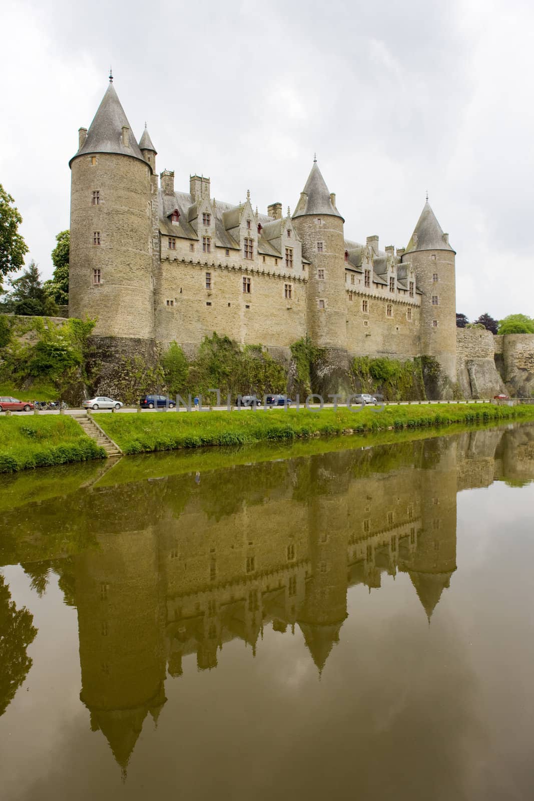 Chateau Josselin, Brittany, France