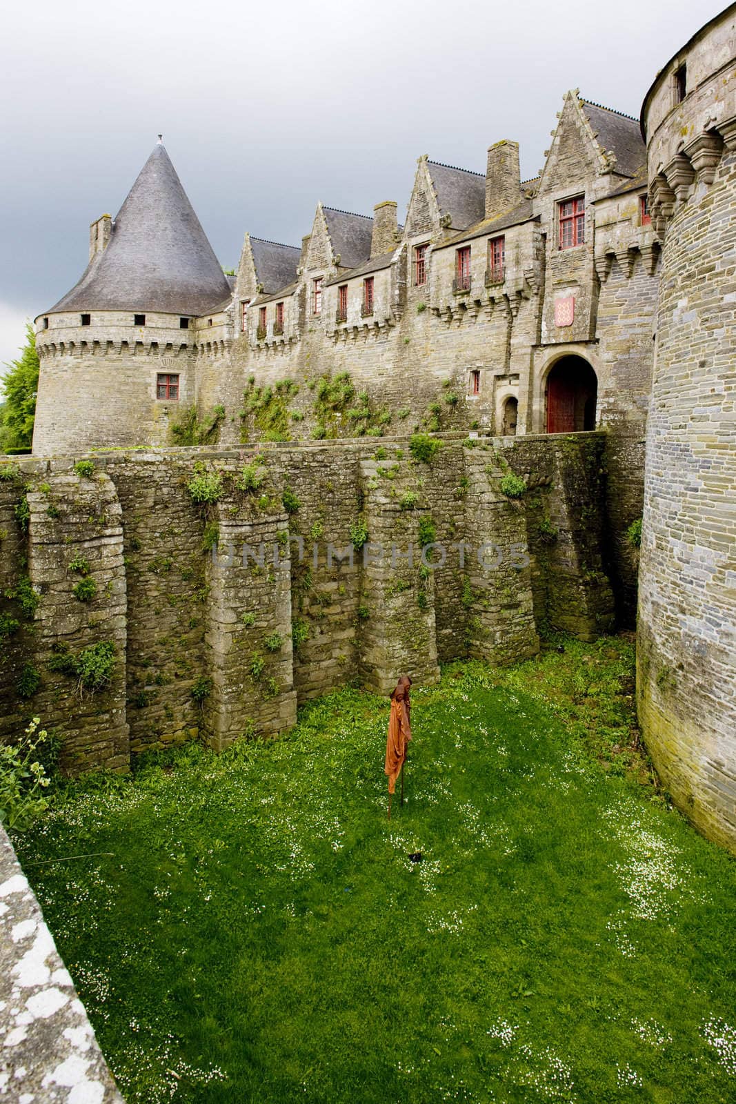 Chateau de Rohan, Pontivy, Brittany, France