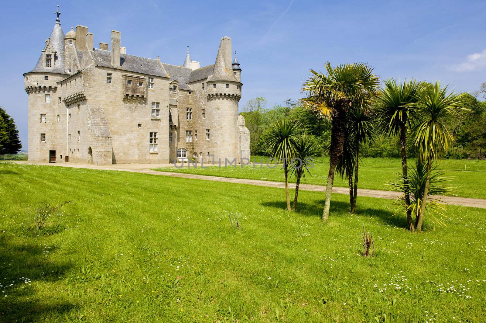 Chateau de K�rouz�r�, Brittany, France