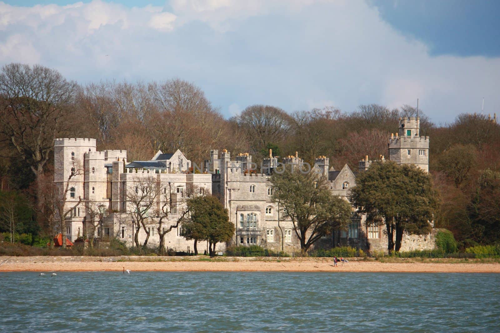 Netley Castle by chrisga