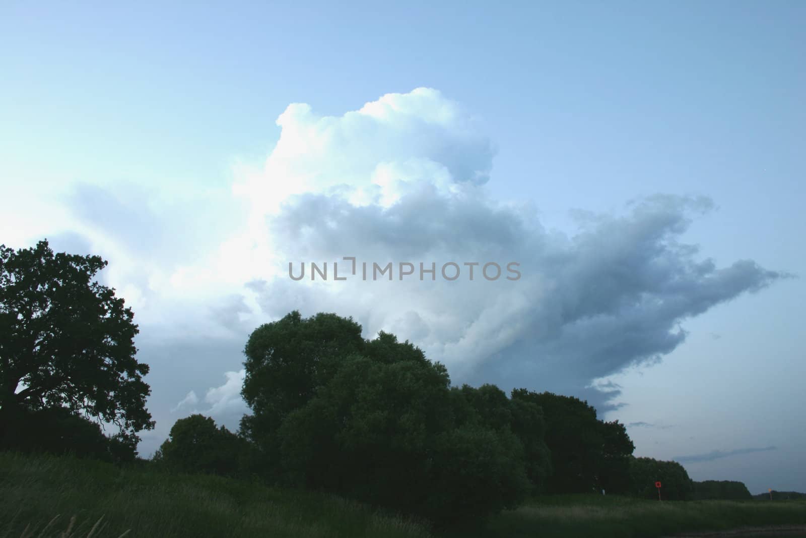 Weather front by tdietrich