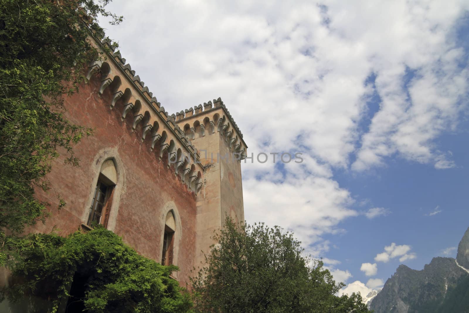 Castelmur Palace (Swiss)