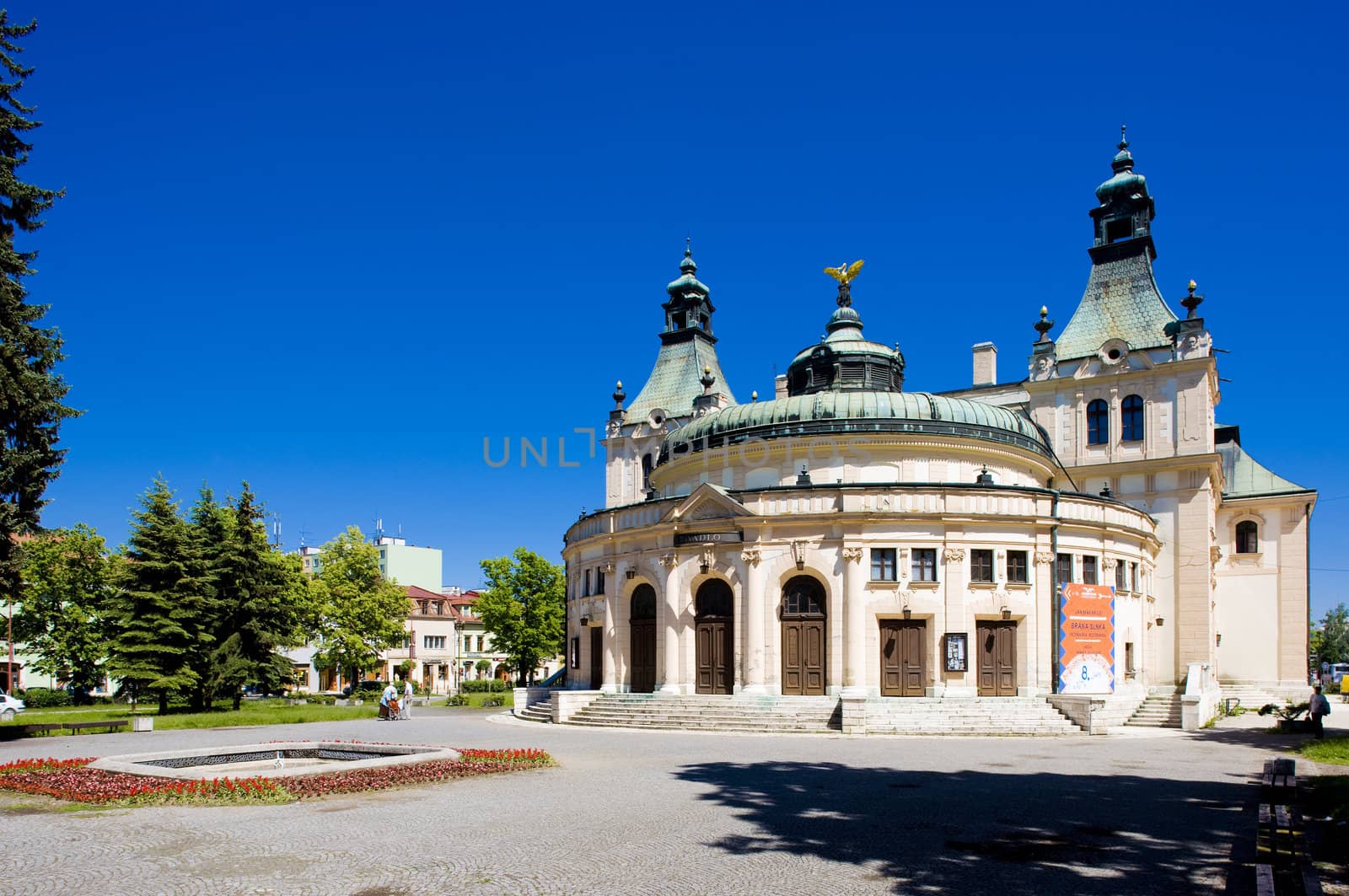 Reduta, Spisska Nova Ves, Slovakia