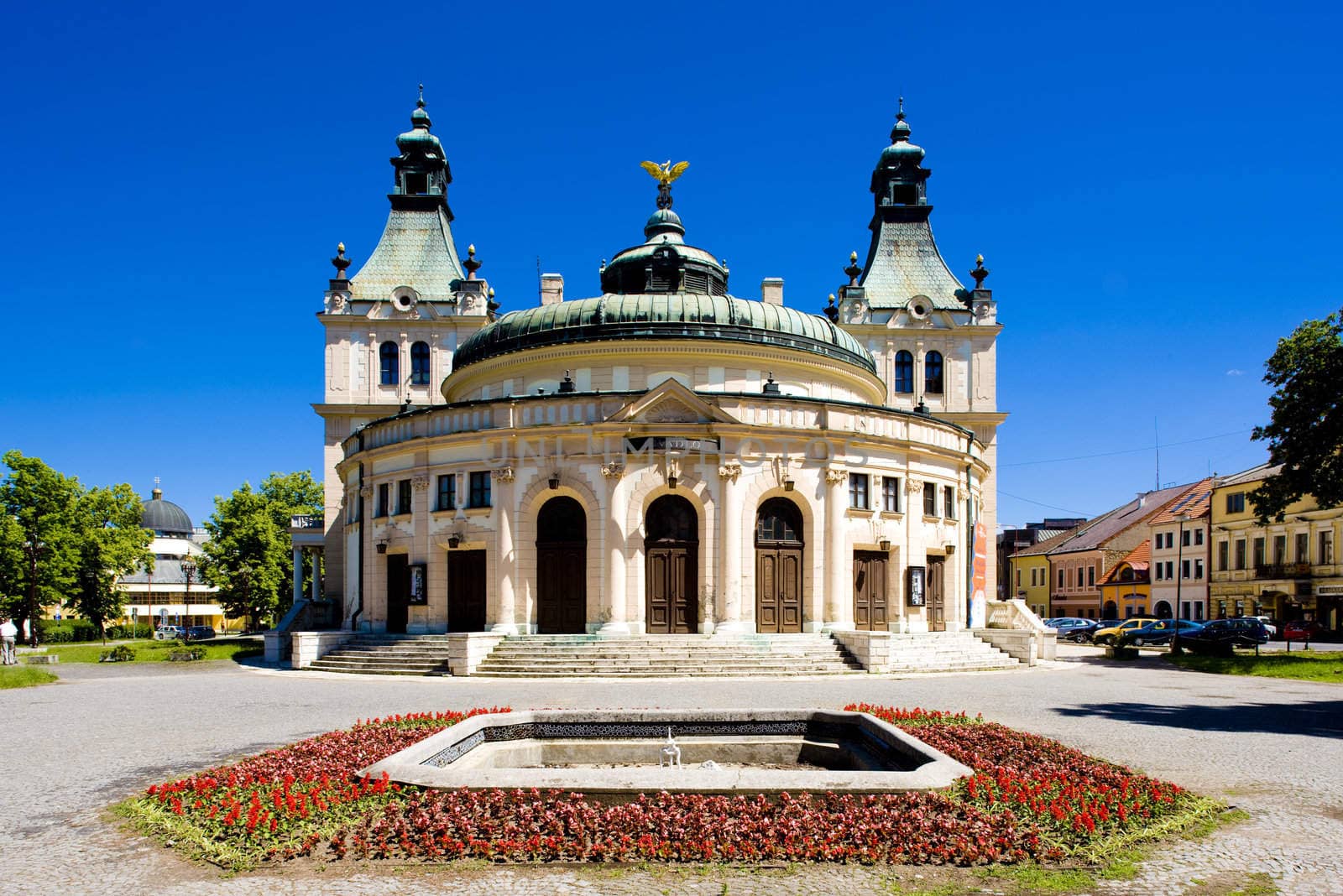 Reduta, Spisska Nova Ves, Slovakia