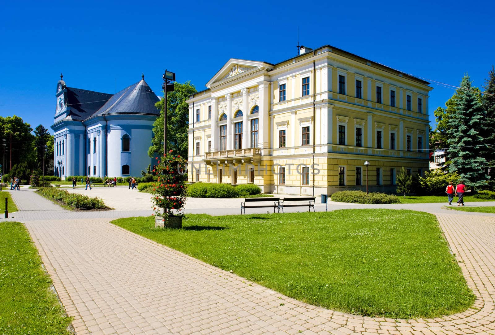 Town Hall Square, Spisska Nova Ves, Slovakia