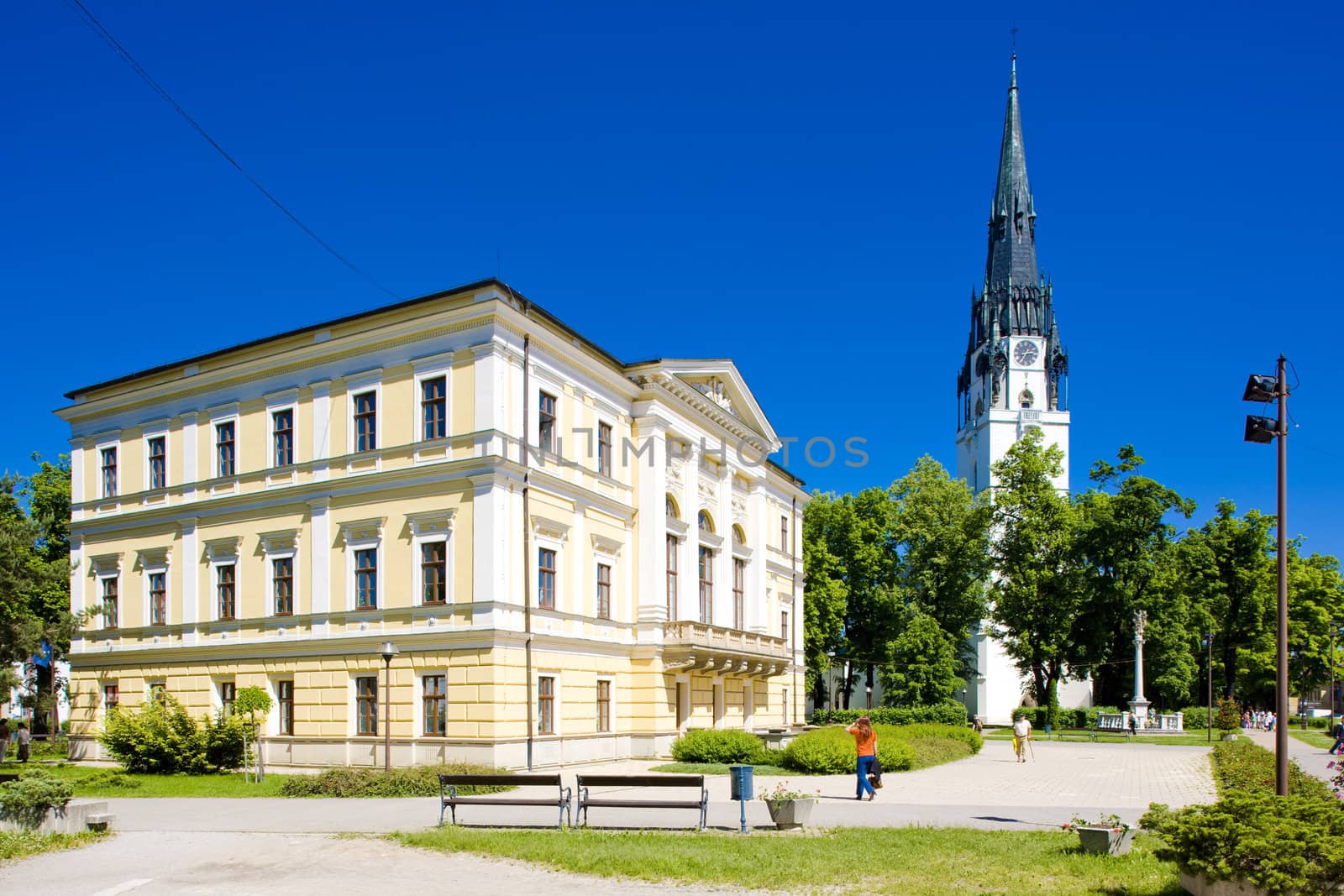 Town Hall Square, Spisska Nova Ves, Slovakia