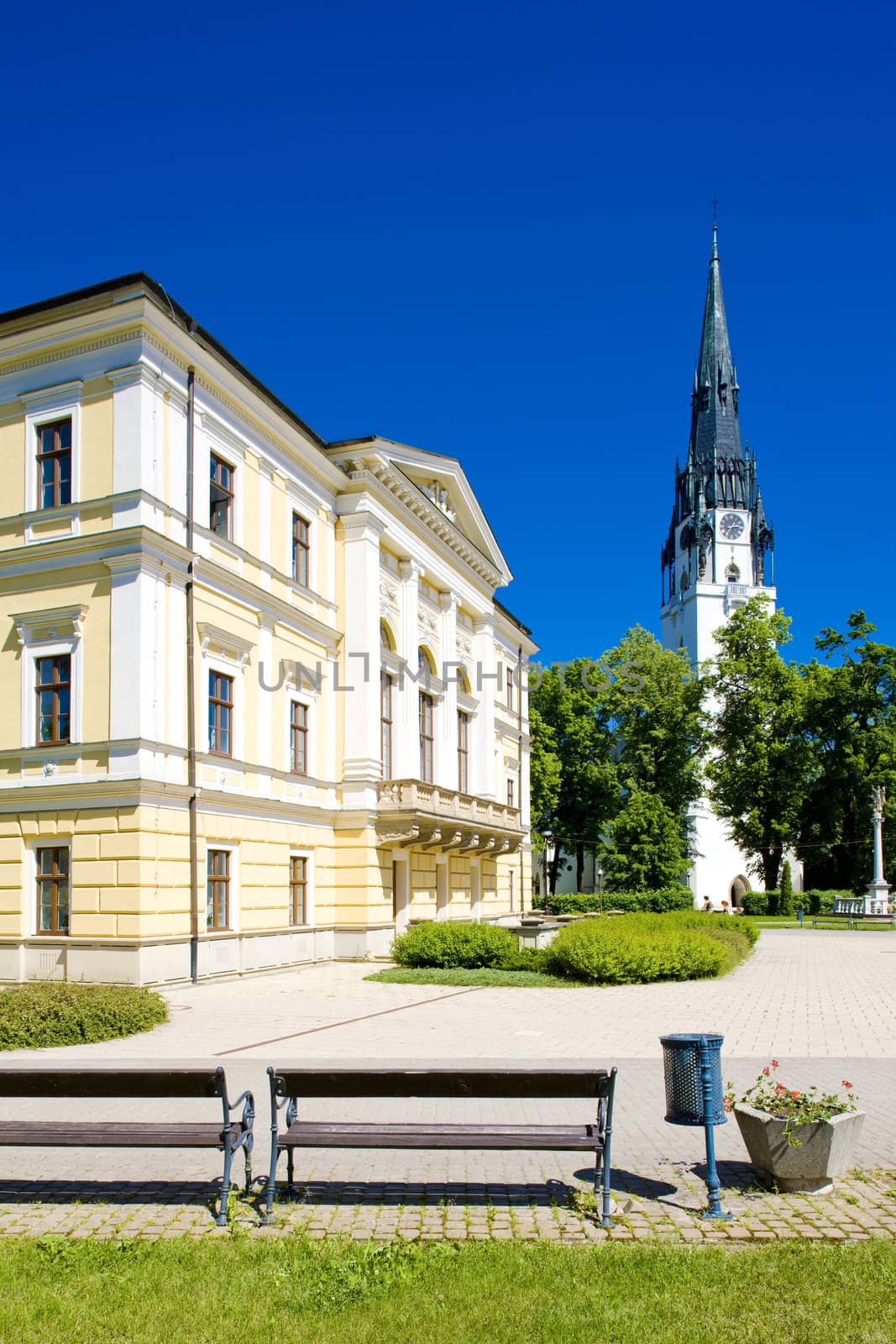 Town Hall Square, Spisska Nova Ves, Slovakia