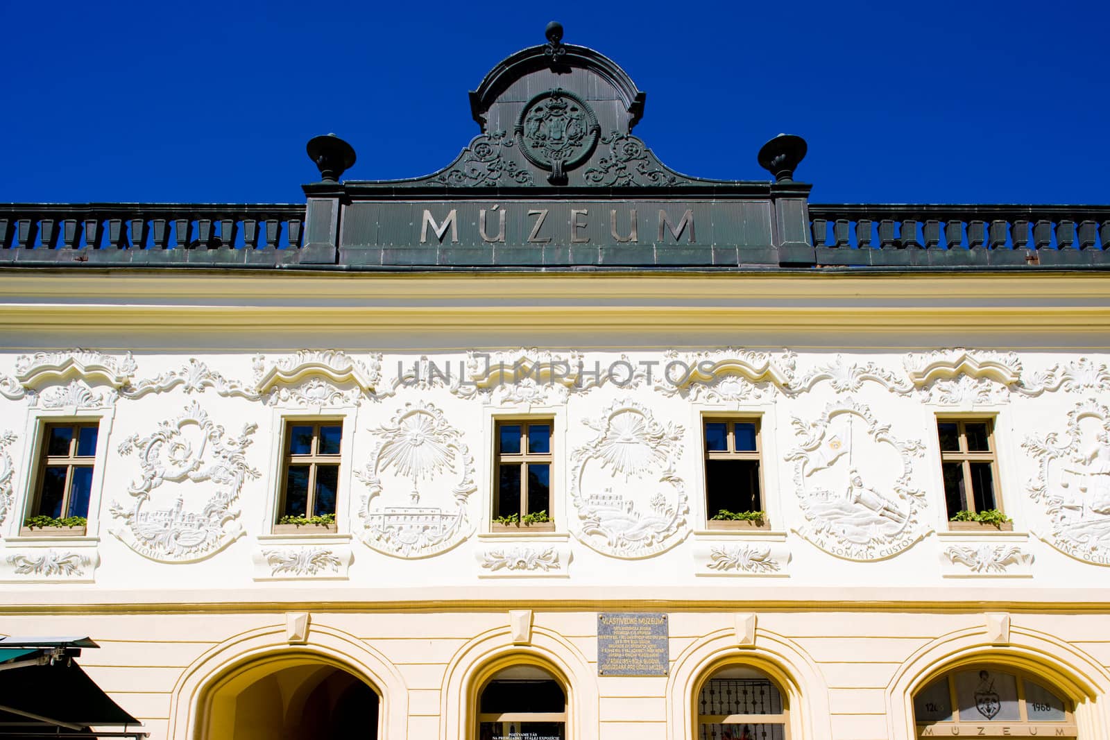 museum, Spisska Nova Ves, Slovakia