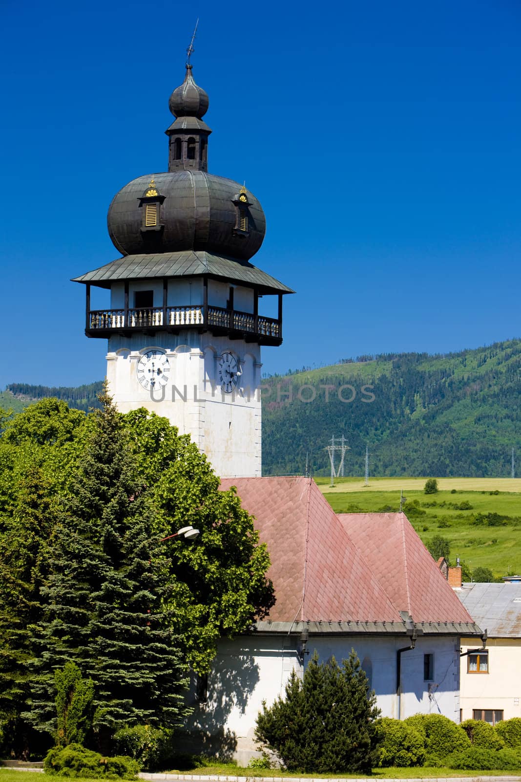 church in Spisske Vlachy, Slovakia