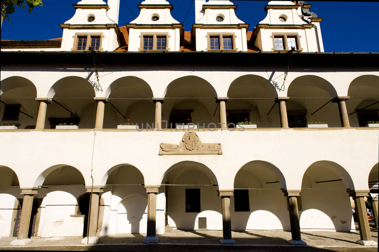 former town hall, Square of Master Paul, Levoca, Slovakia