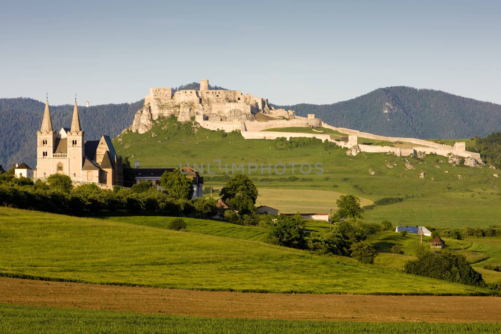 Chapter Spisska and Spissky Castle, Slovakia