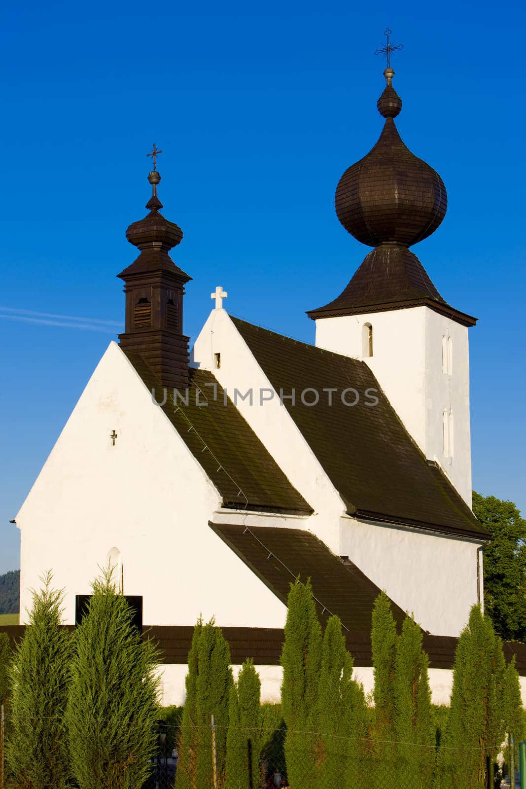 church in Zehra, Slovakia