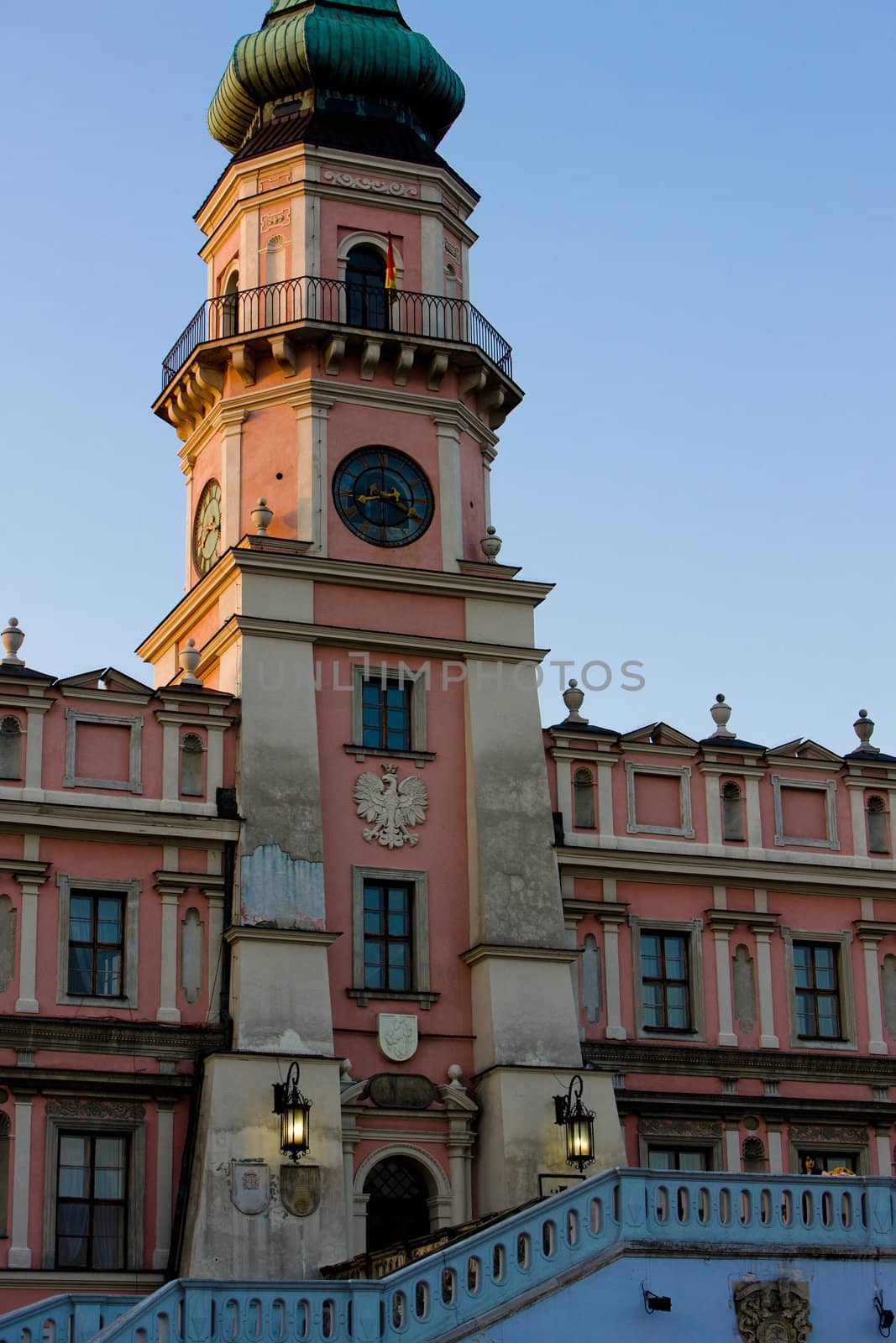 Town Hall, Main Square (Rynek Wielki), Zamosc, Poland