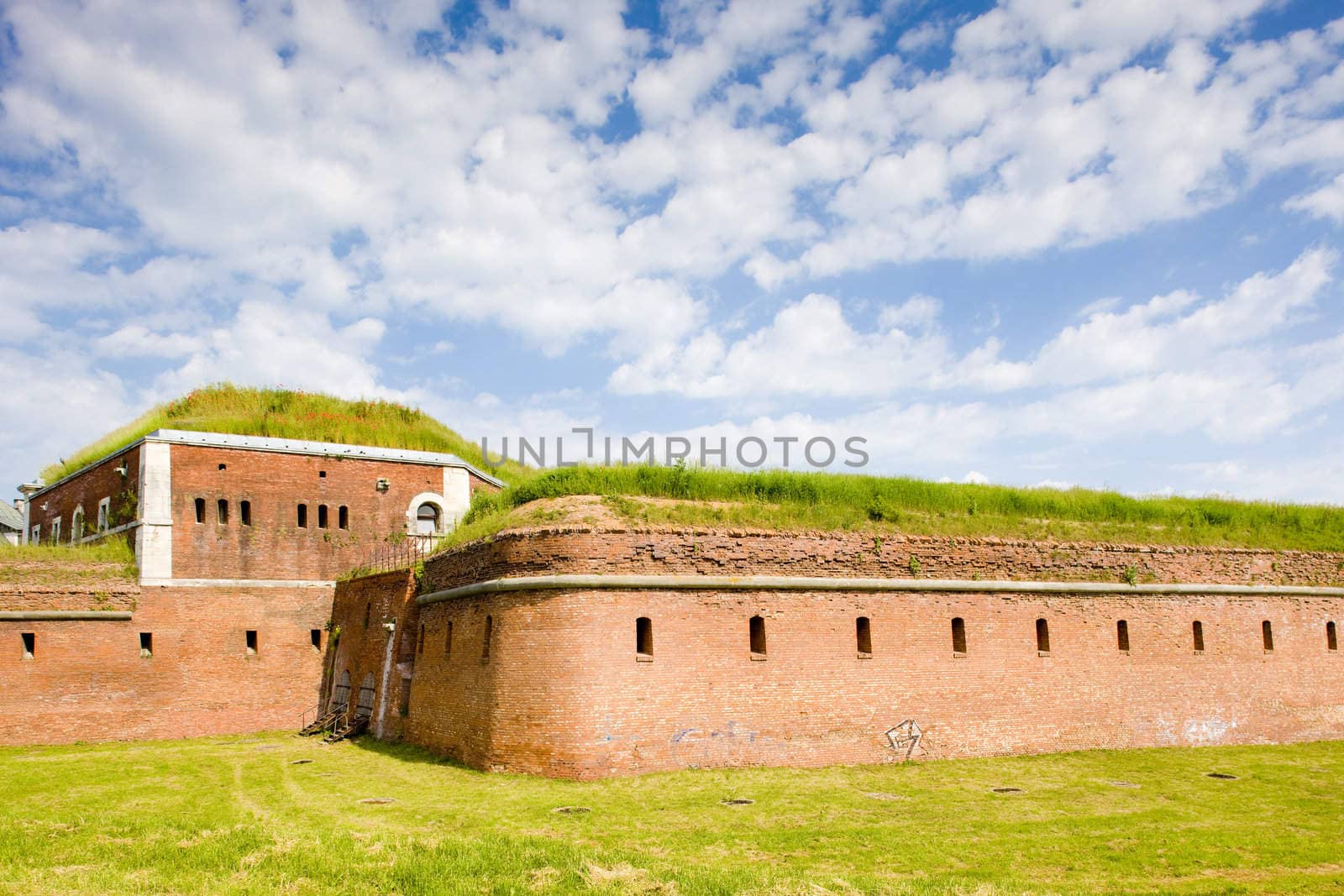 fortification, Zamosc, Poland